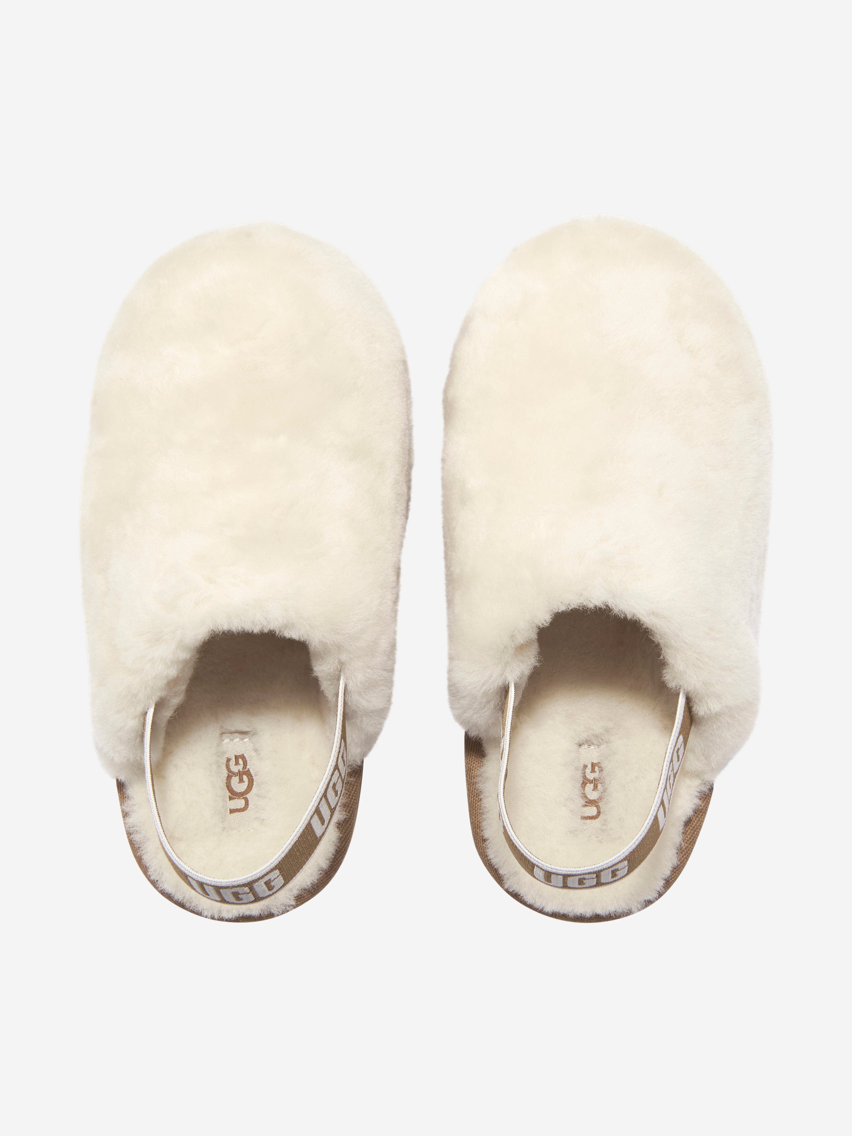 UGG Unisex Sheepskin Fluff Yeah Clogs