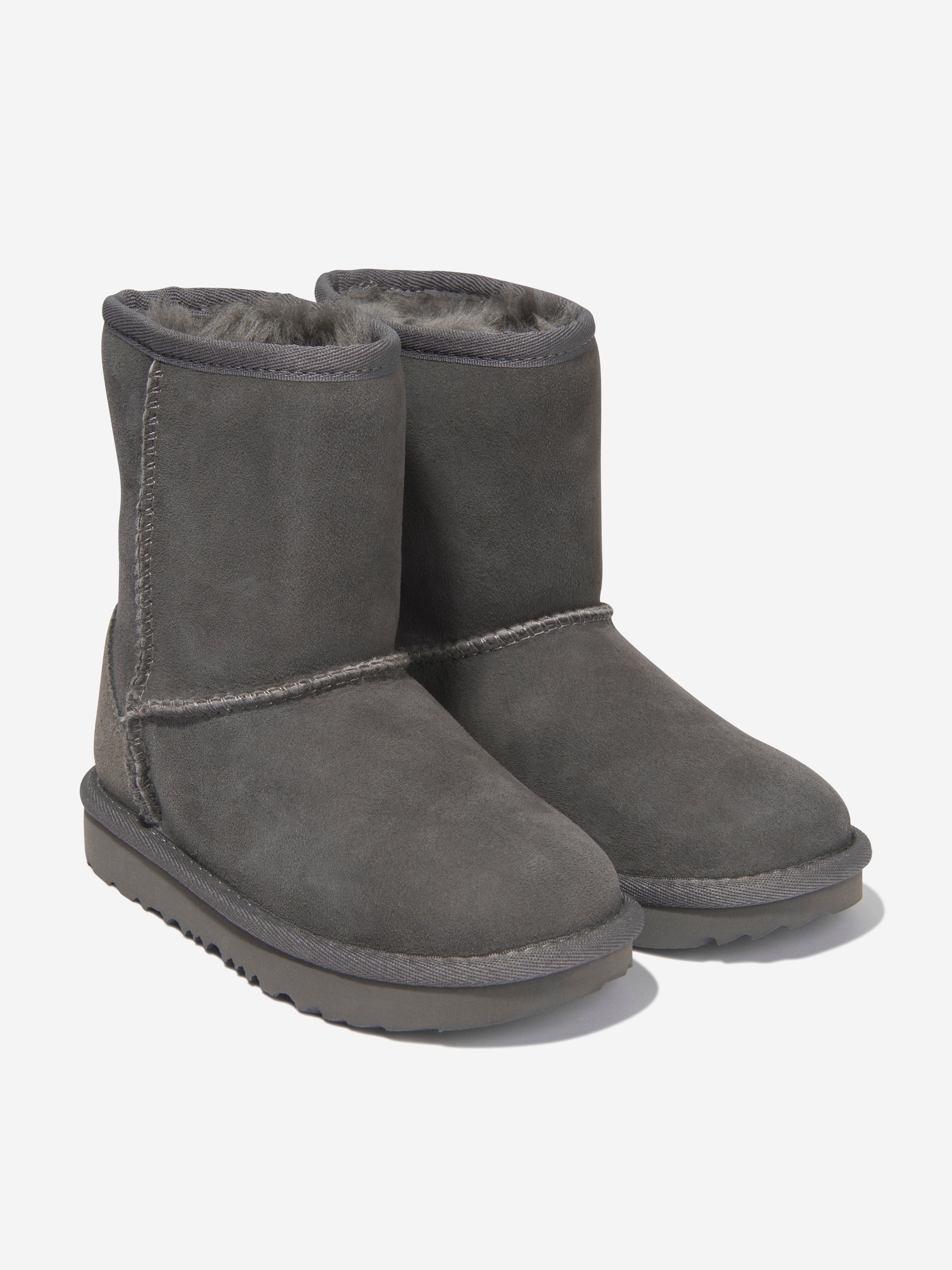 UGG Kids Sheepskin Classic II Boots