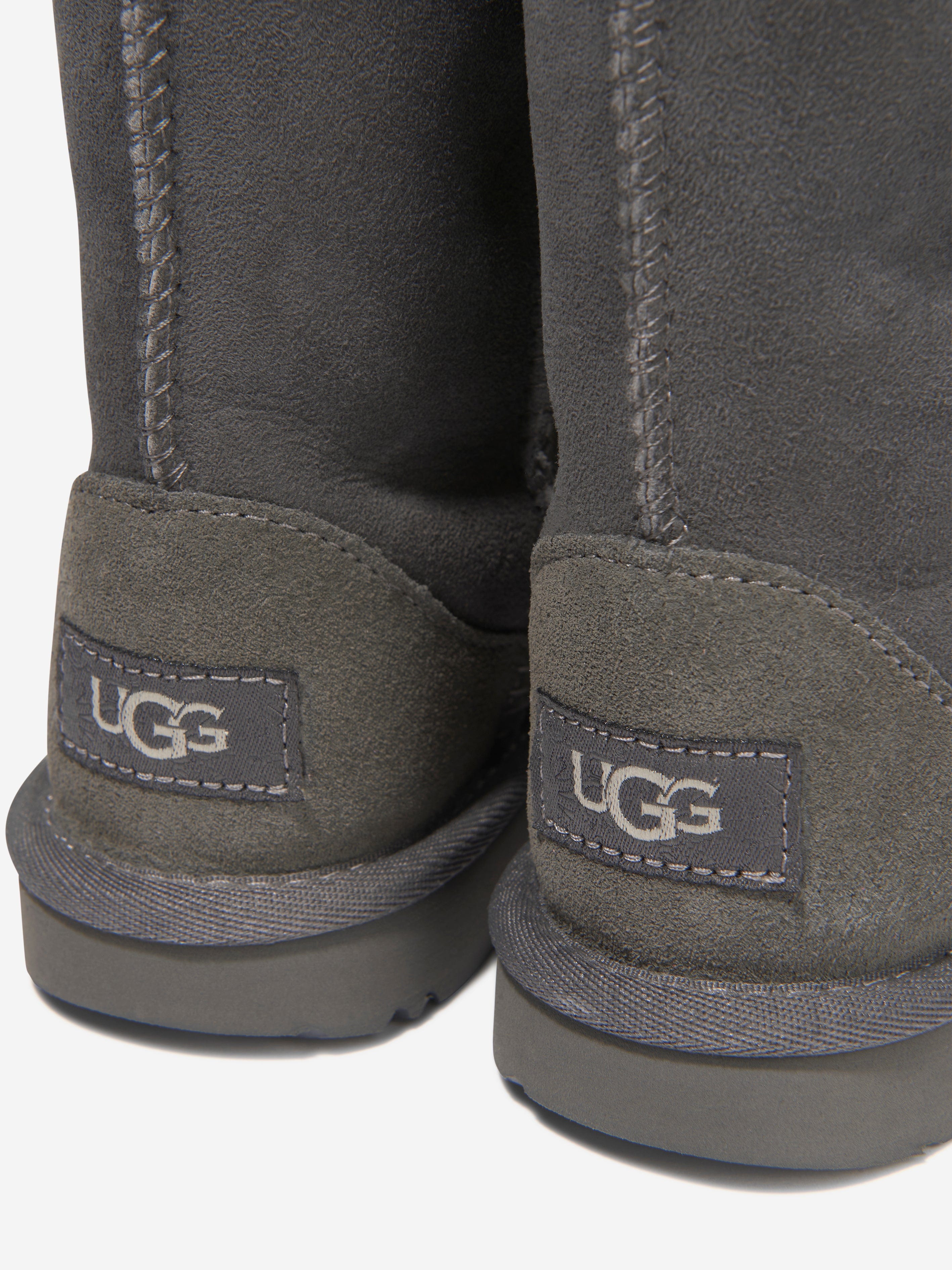 UGG Kids Sheepskin Classic II Boots