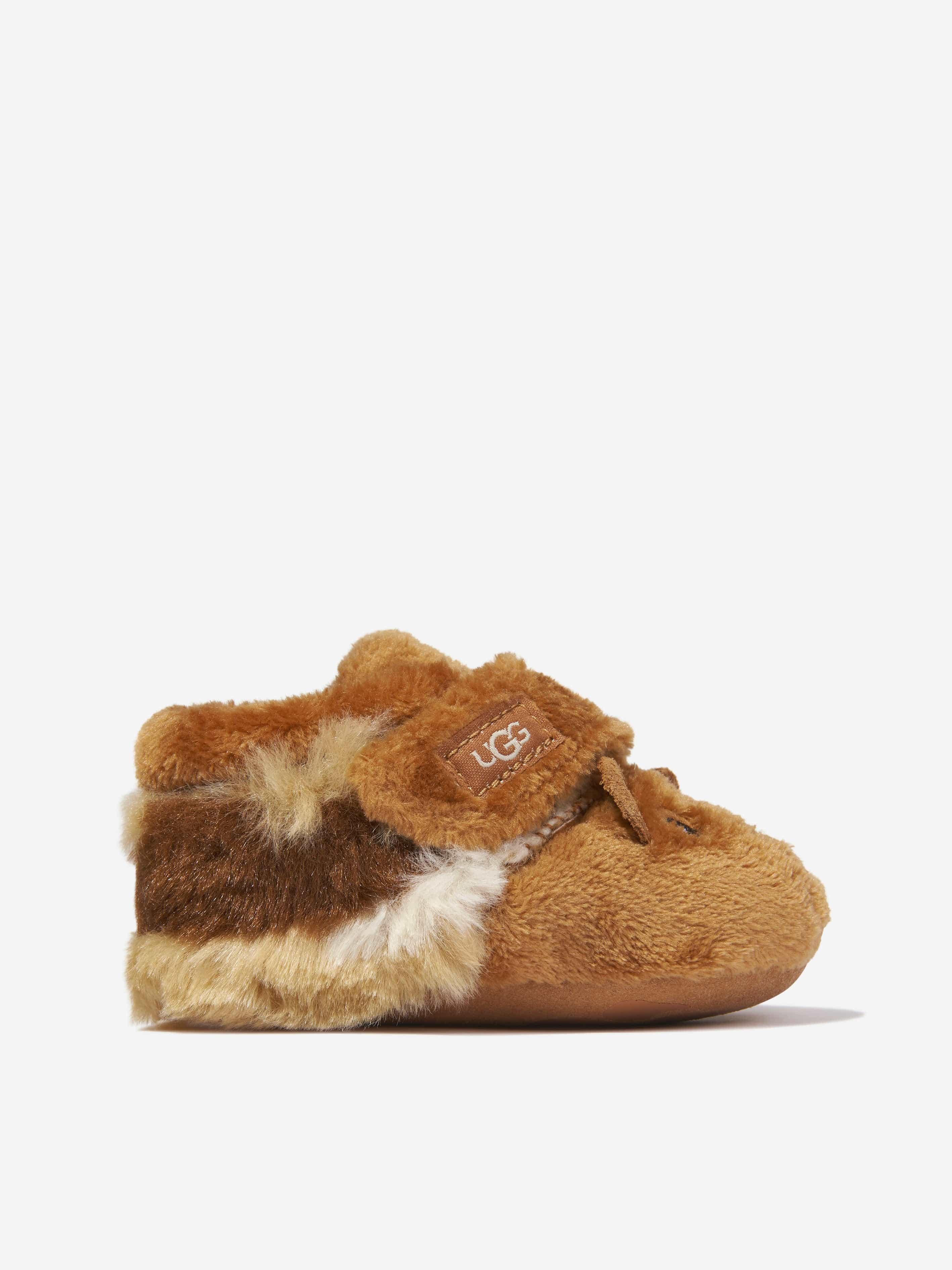 UGG Baby Bixbee Bear Stuffie Booties