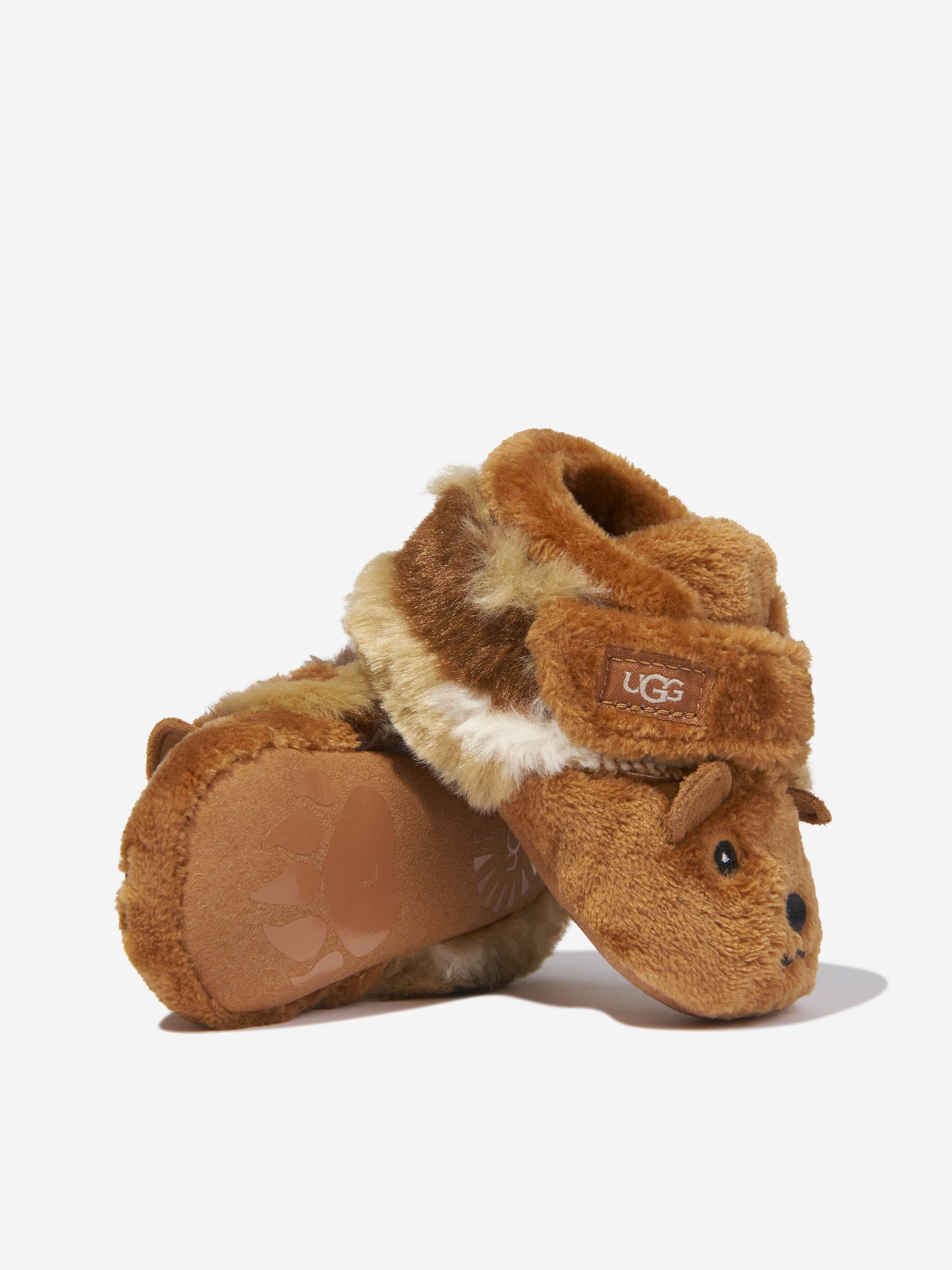 UGG Baby Bixbee Bear Stuffie Booties