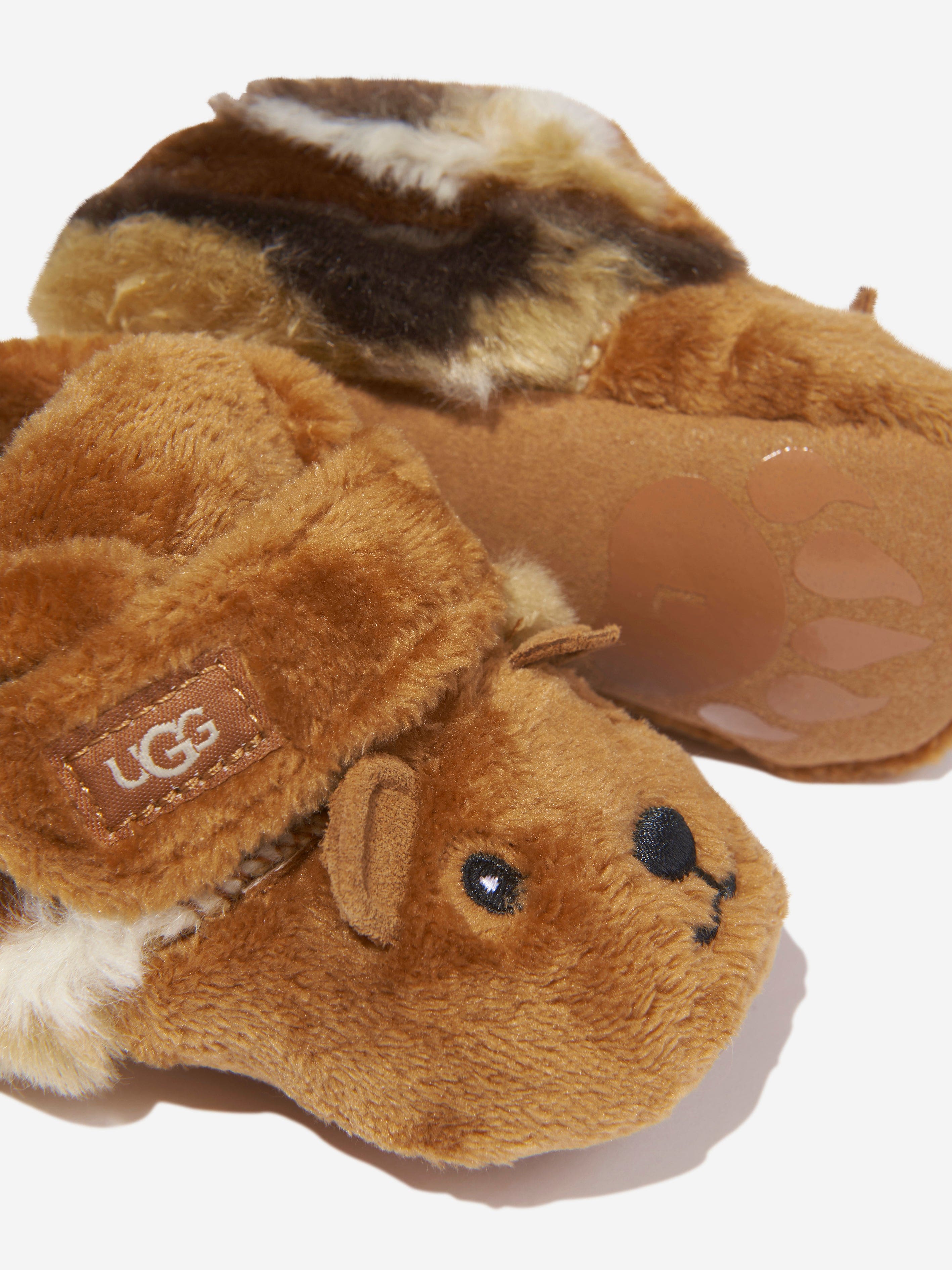 UGG Baby Bixbee Bear Stuffie Booties