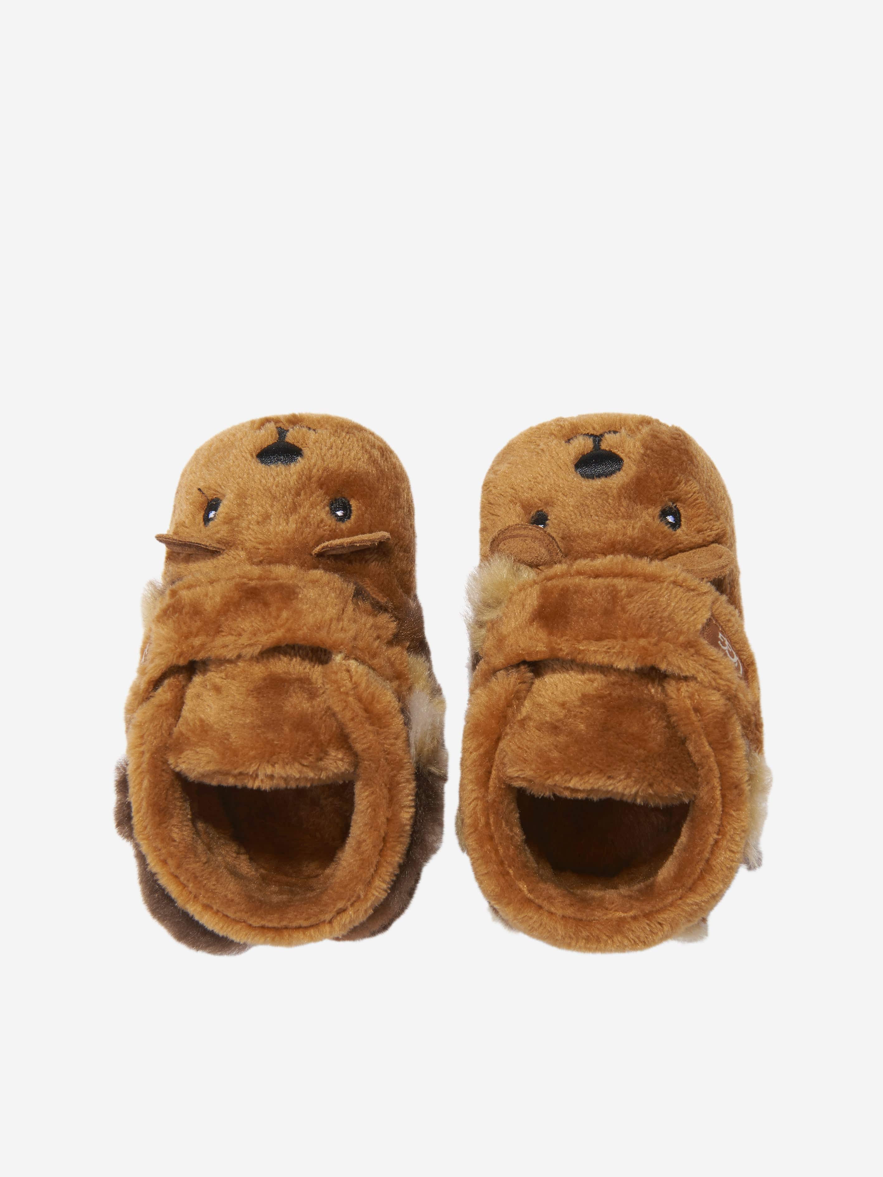 UGG Baby Bixbee Bear Stuffie Booties