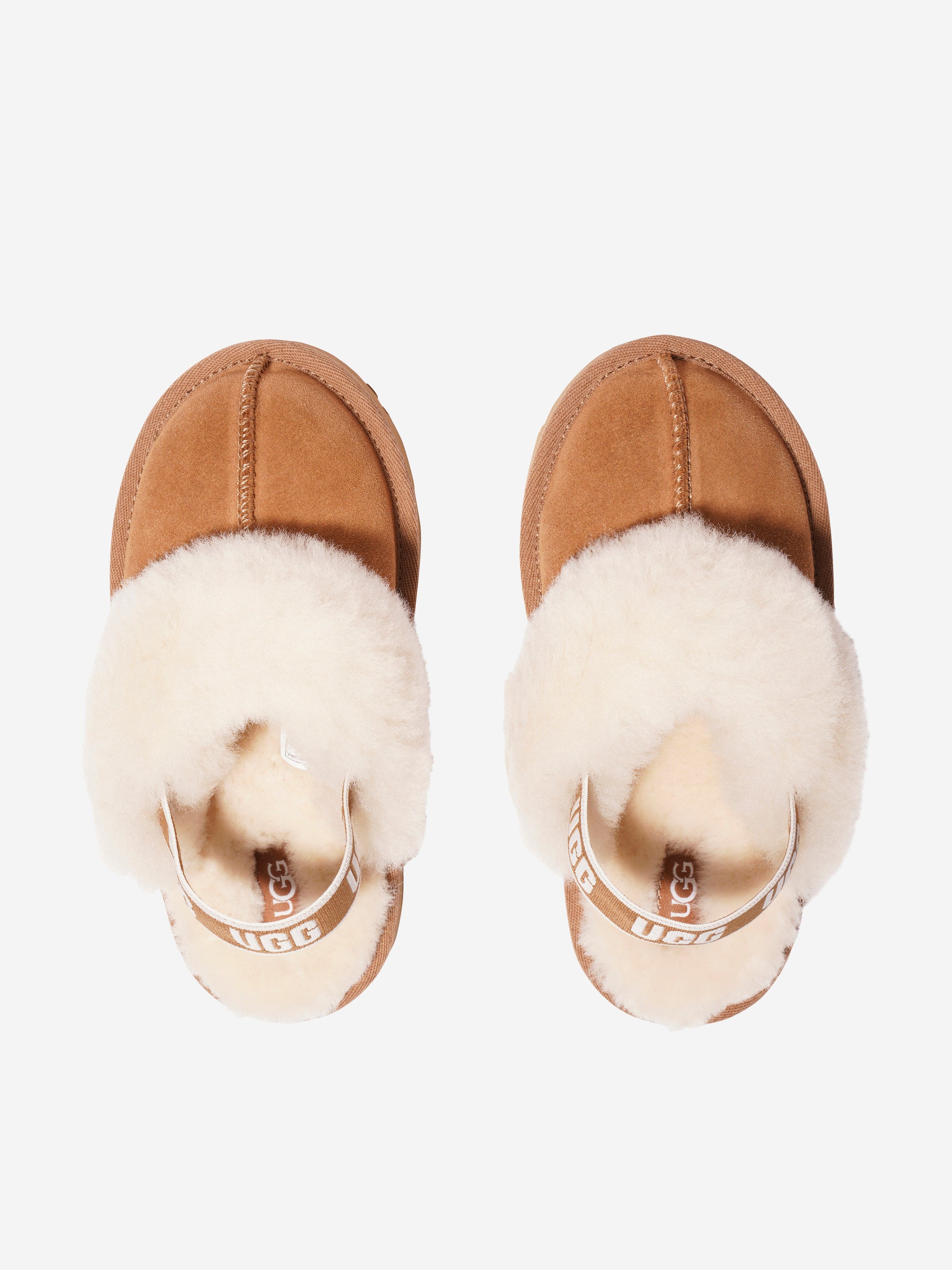 UGG Girls Suede Funkette Sandals