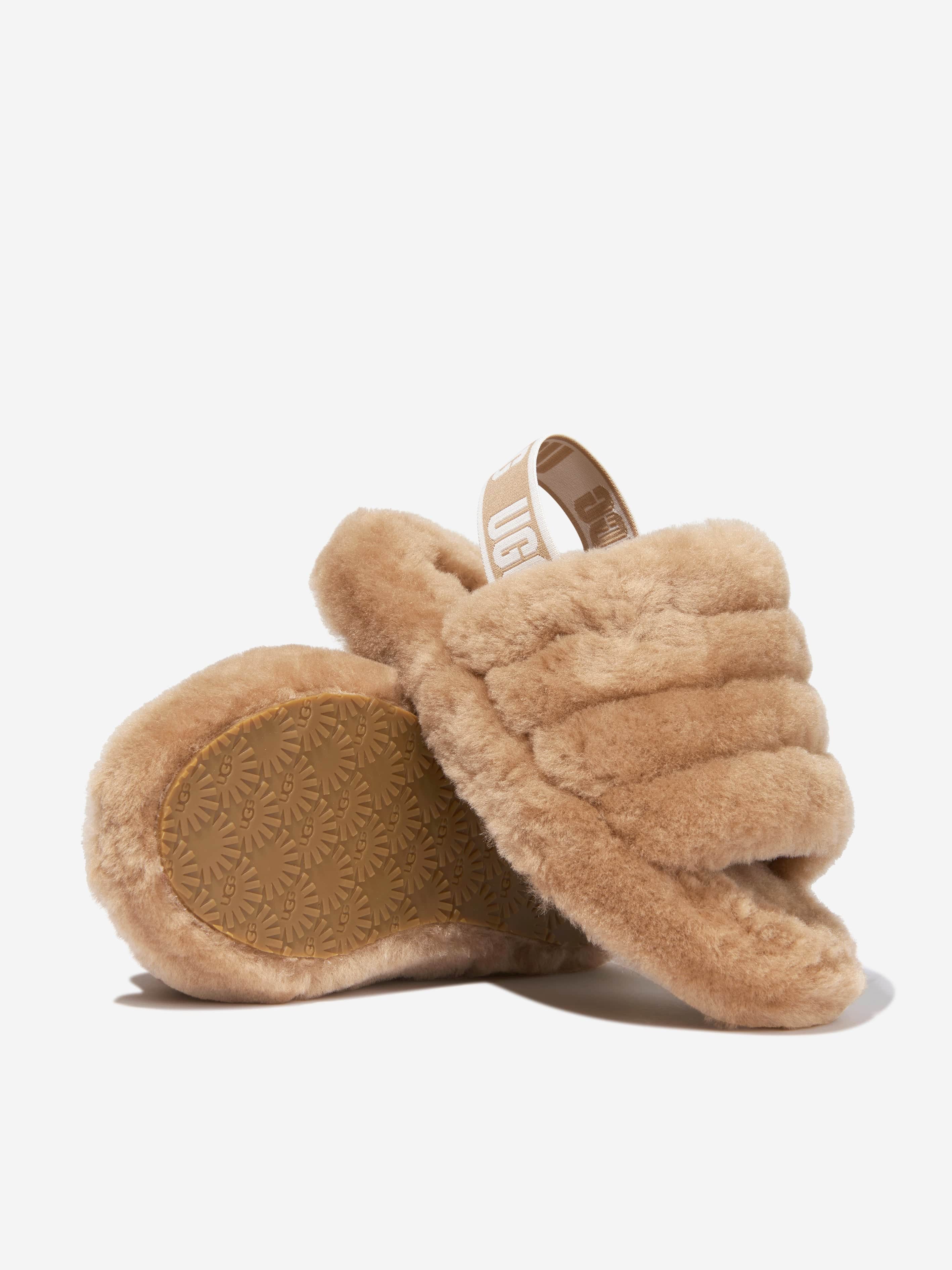 UGG Girls Fluff Yeah Slides