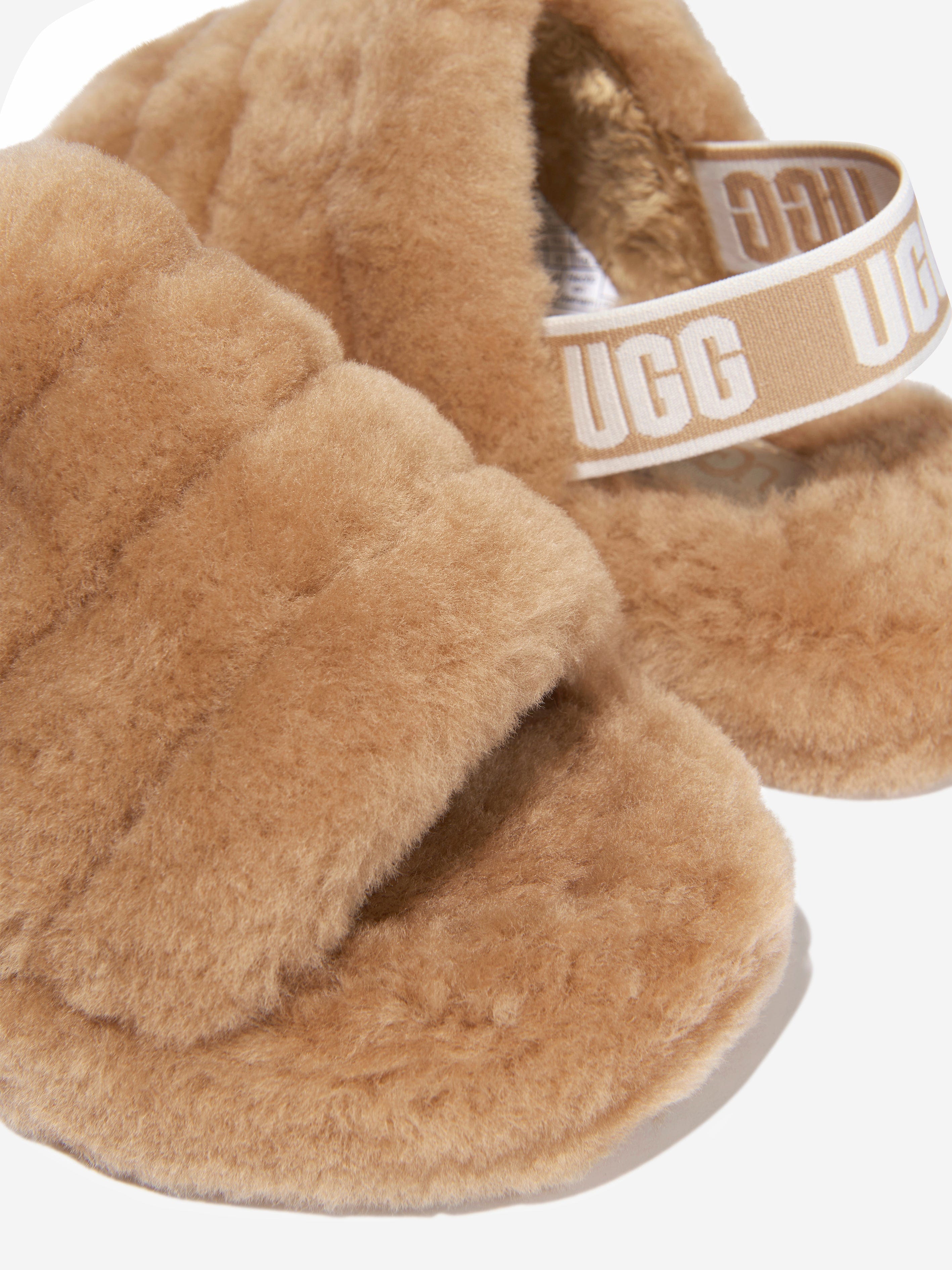 UGG Girls Fluff Yeah Slides