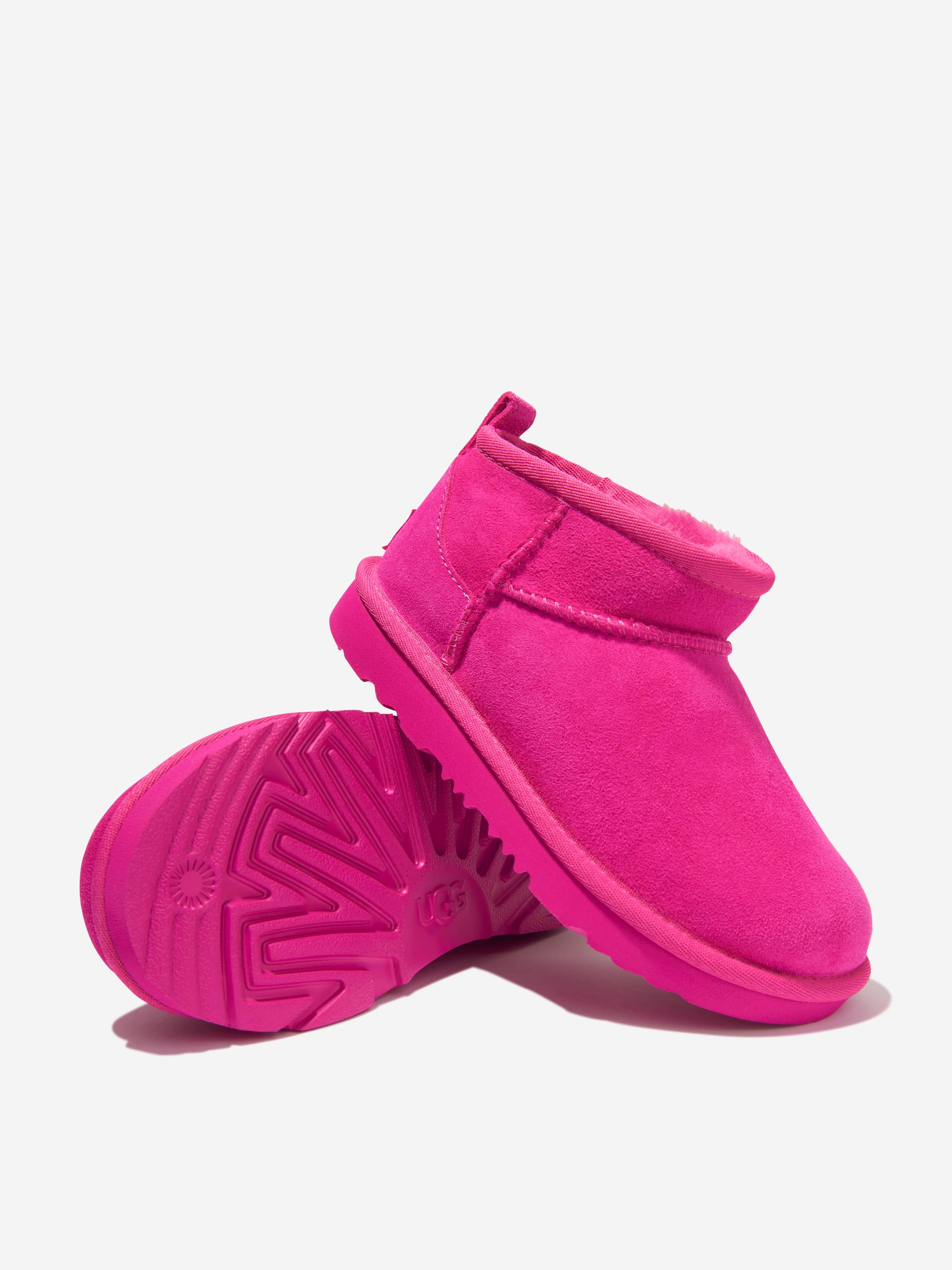 UGG Girls Classic Ultra Mini Boots