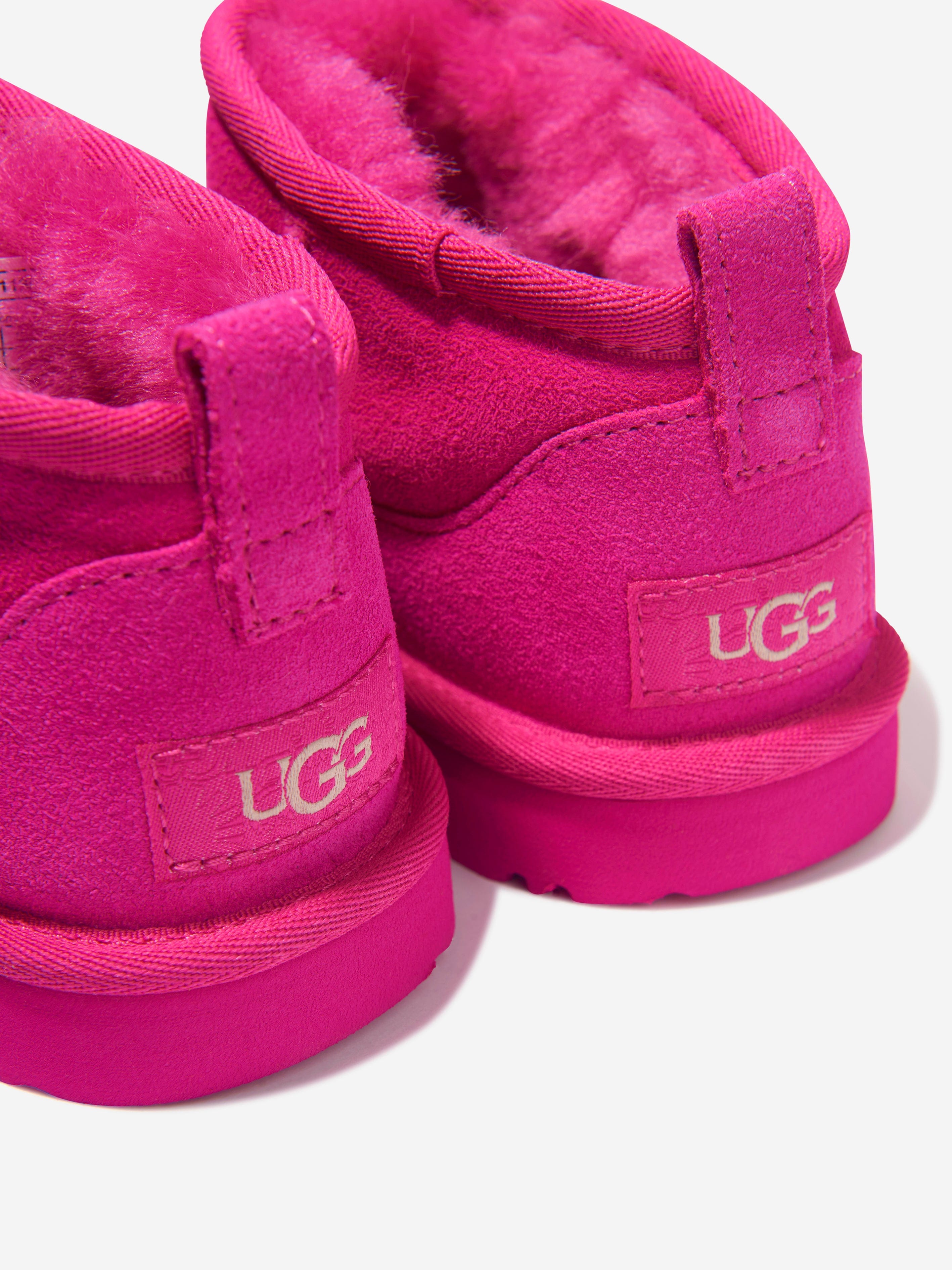 UGG Girls Classic Ultra Mini Boots