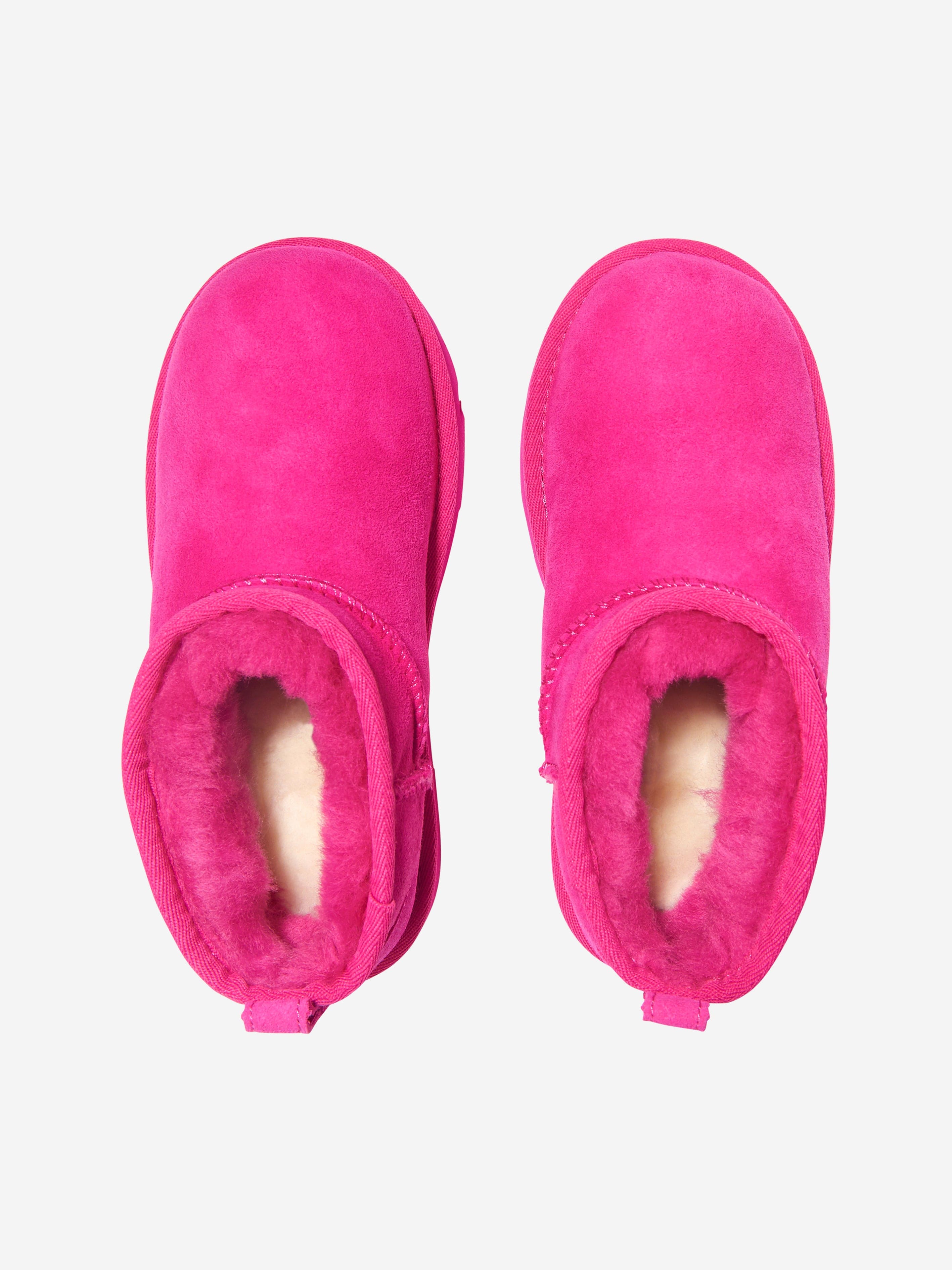 UGG Girls Classic Ultra Mini Boots