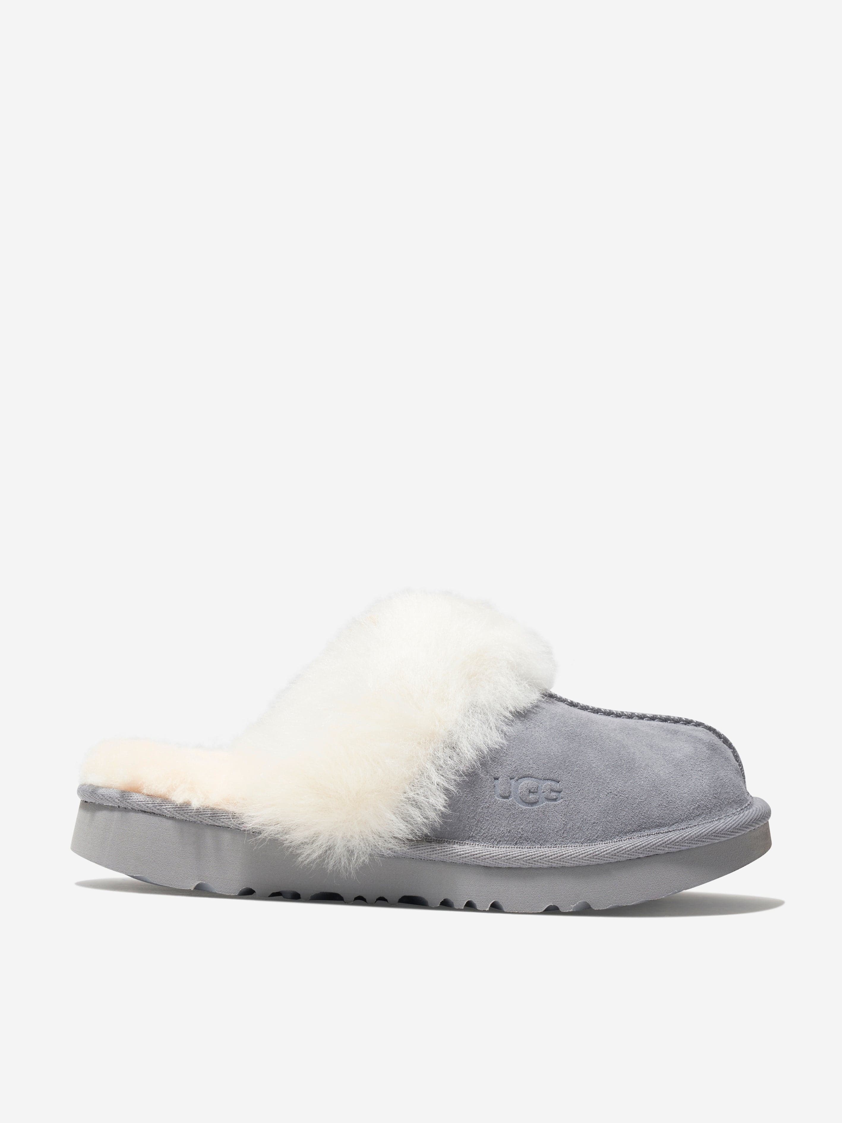 UGG Girls Suede Cozy II Slippers