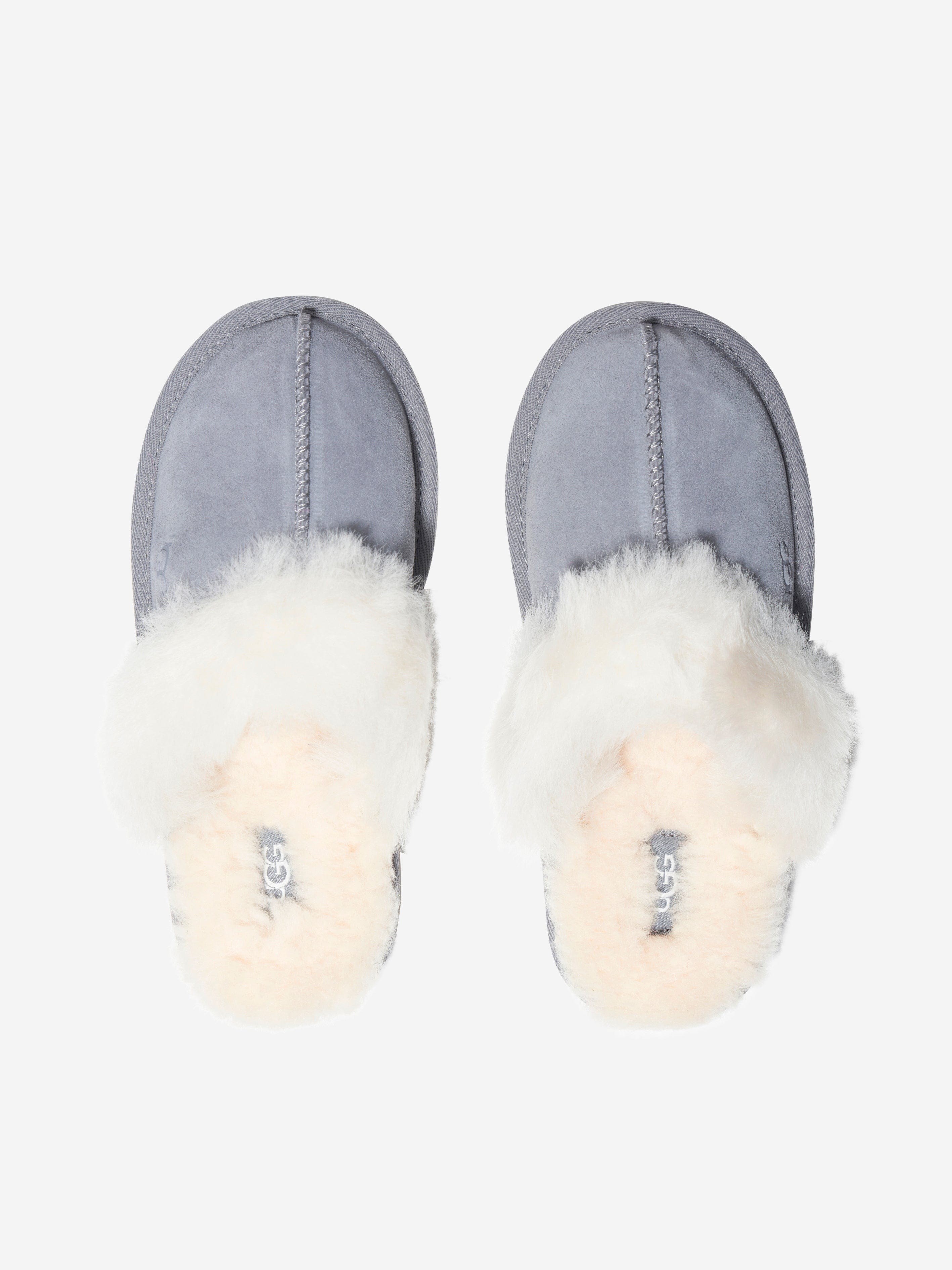 UGG Girls Suede Cozy II Slippers