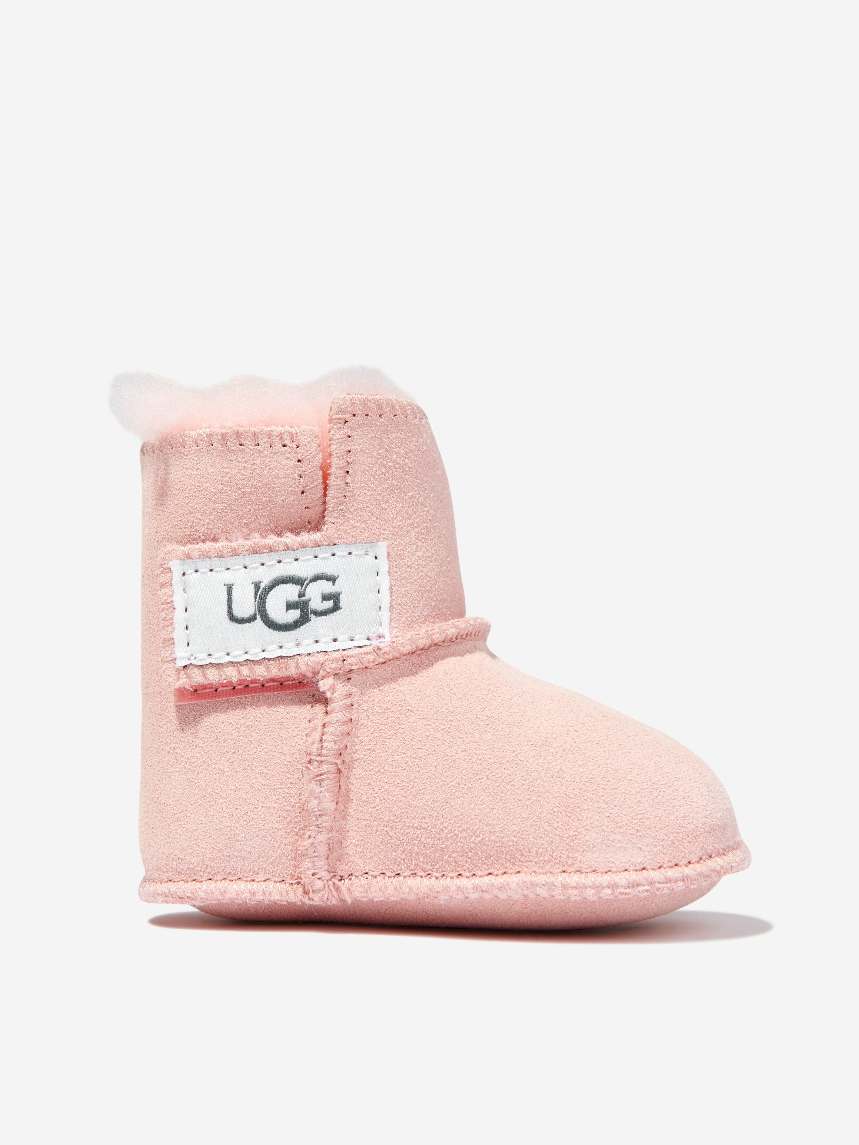 UGG Baby Girls Suede Erin Booties