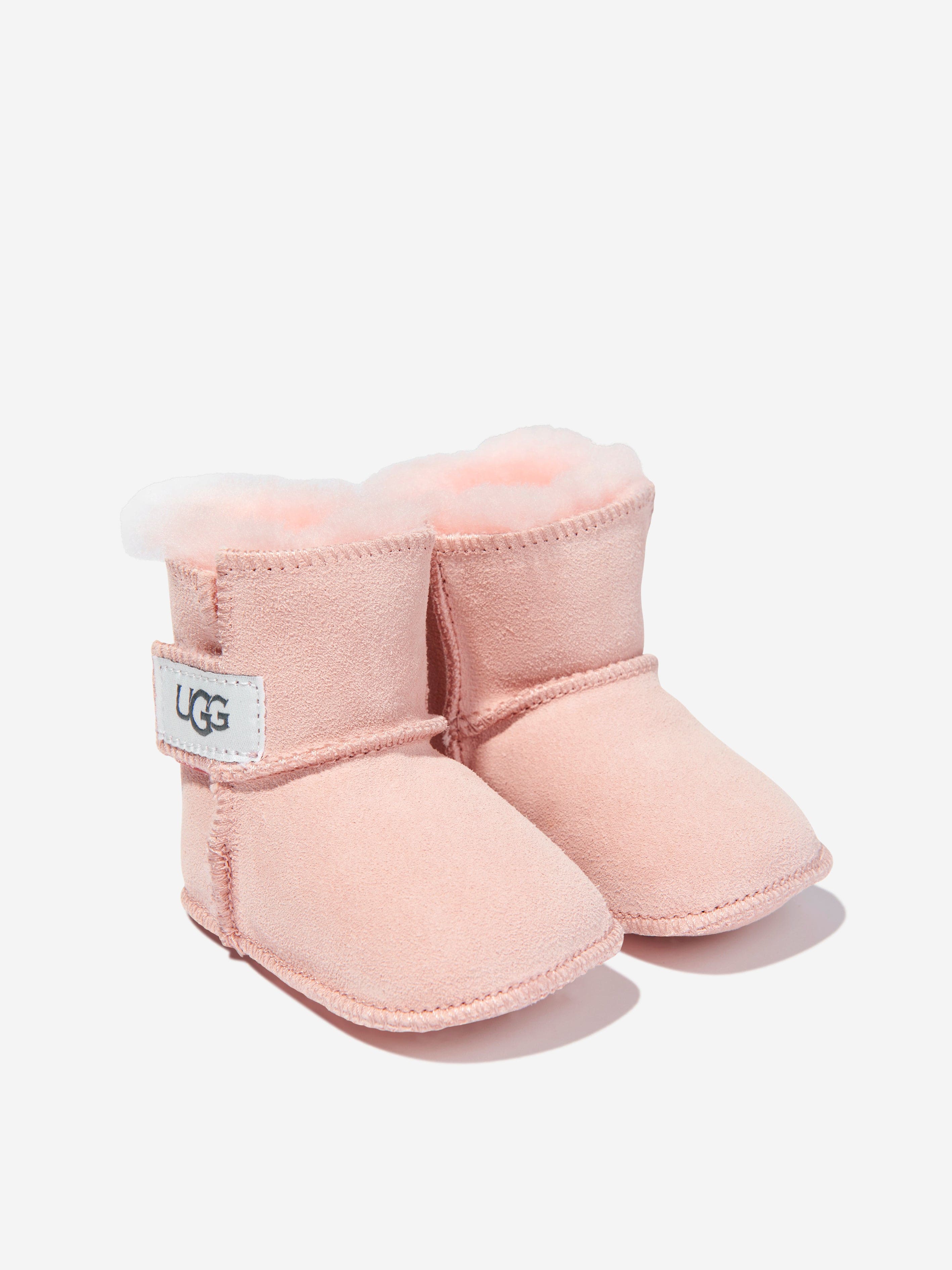 UGG Baby Girls Suede Erin Booties