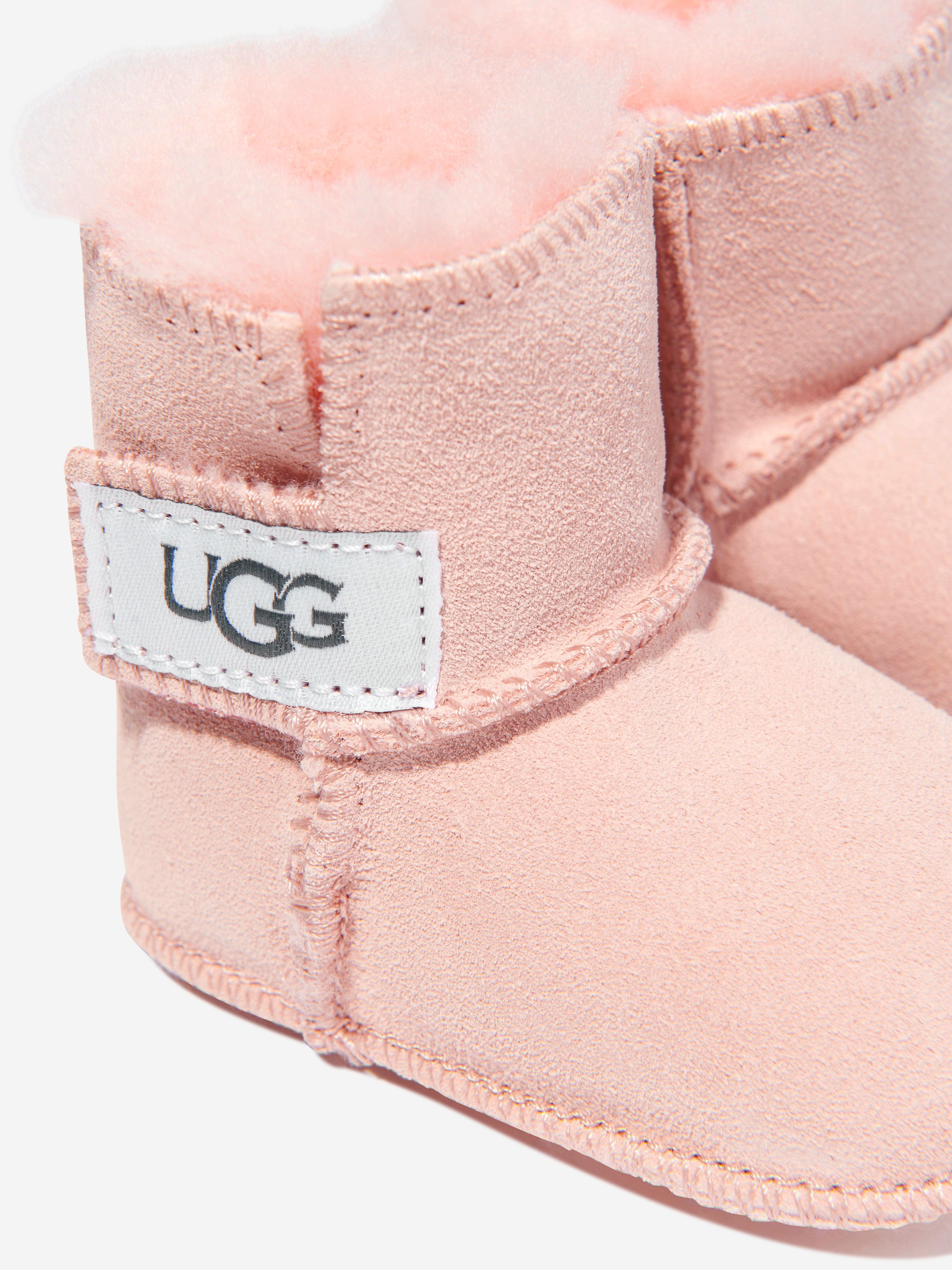 UGG Baby Girls Suede Erin Booties