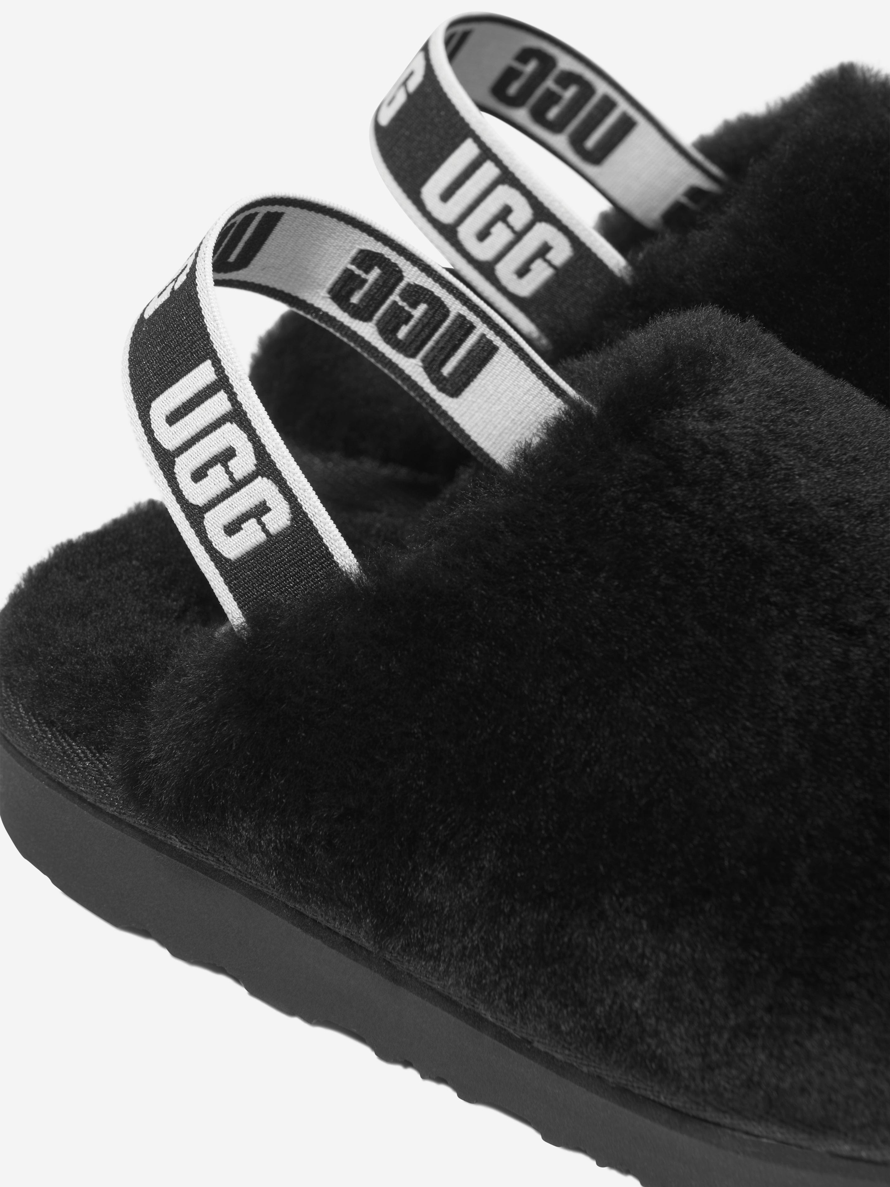 UGG Girls Fluff Yeah Clogs