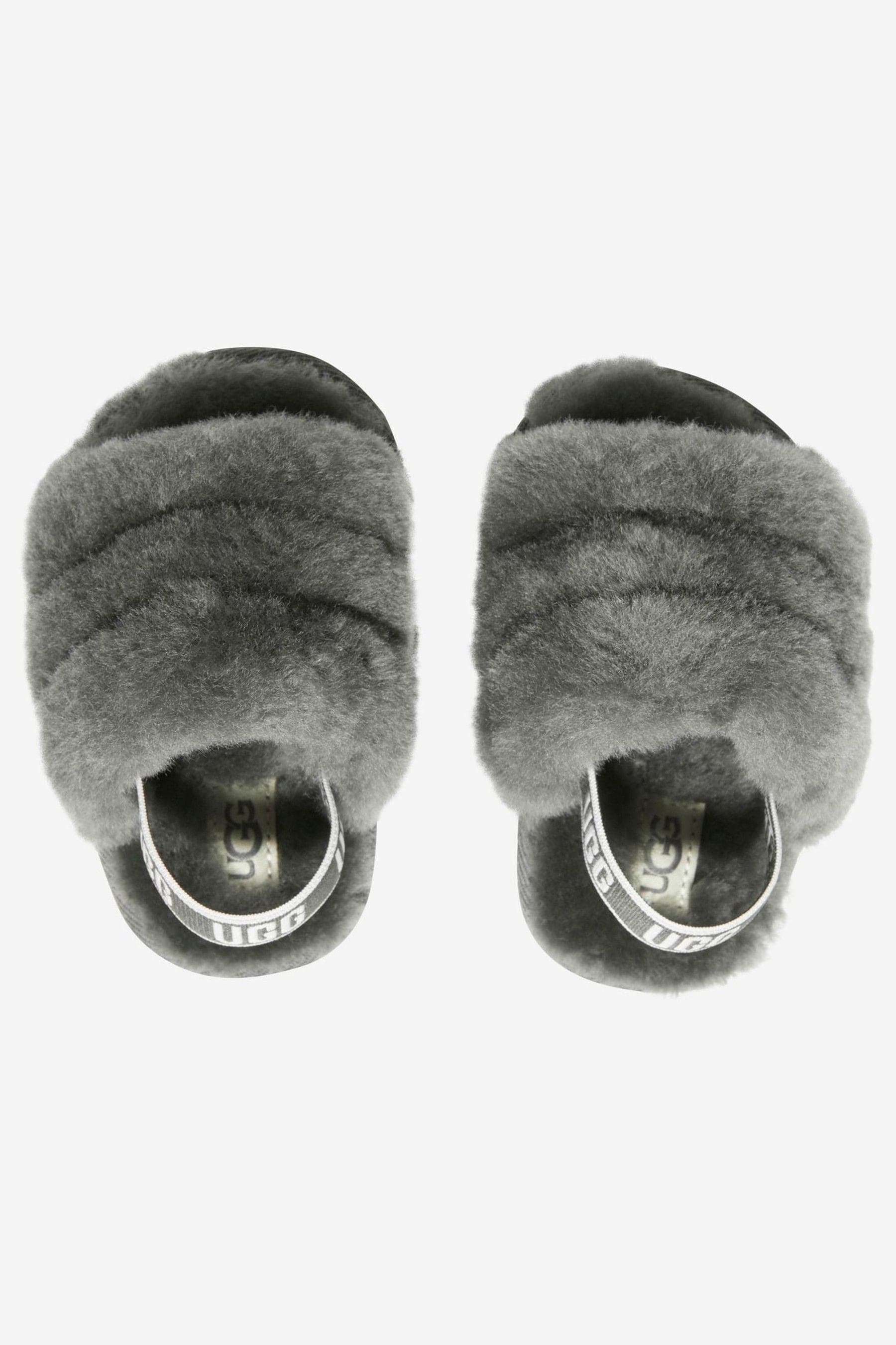 UGG Baby Fluff Yeah Slides And Blanket Gift Set