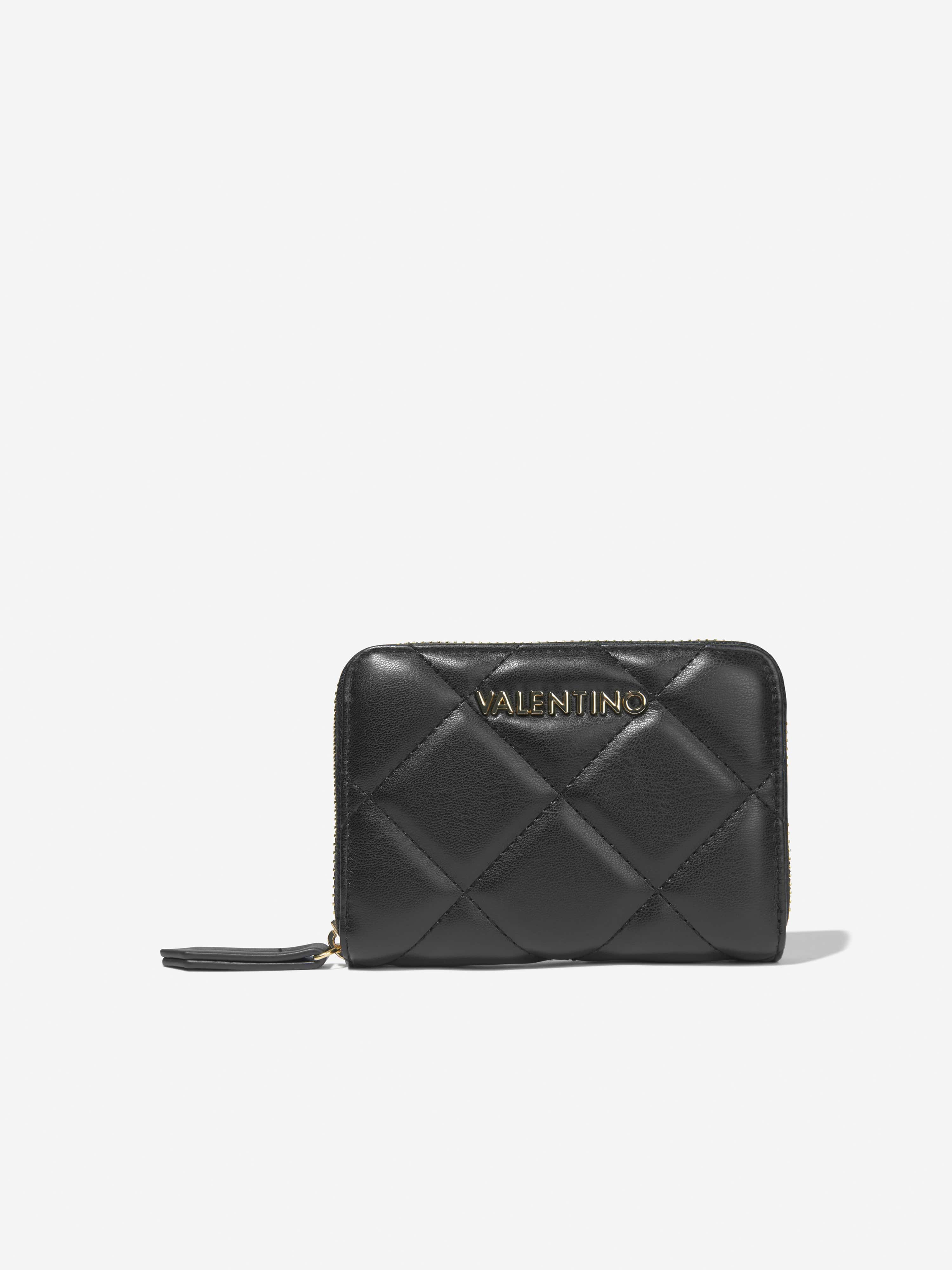 Valentino Girls Ocarina Wallet in Black (W: 13cm)