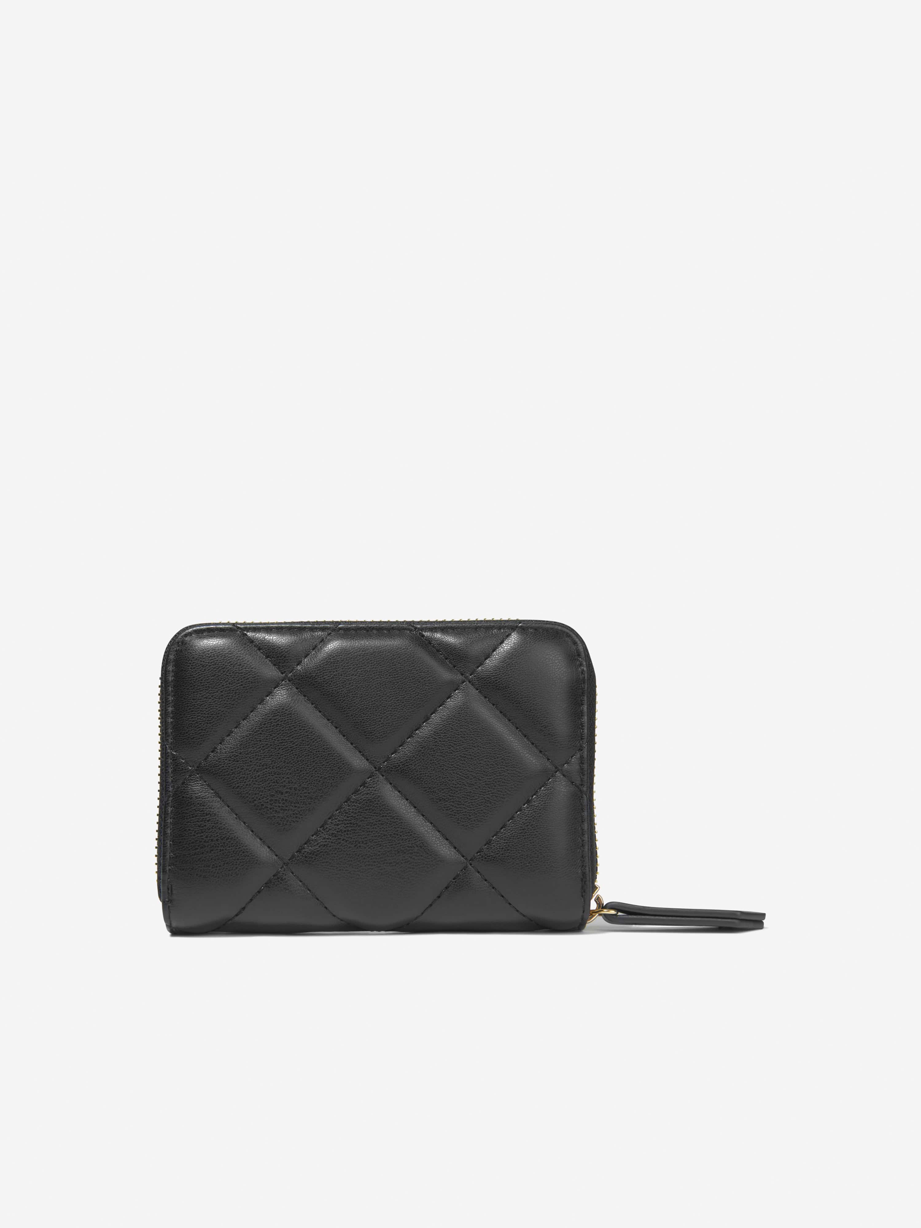 Valentino Girls Ocarina Wallet in Black (W: 13cm)