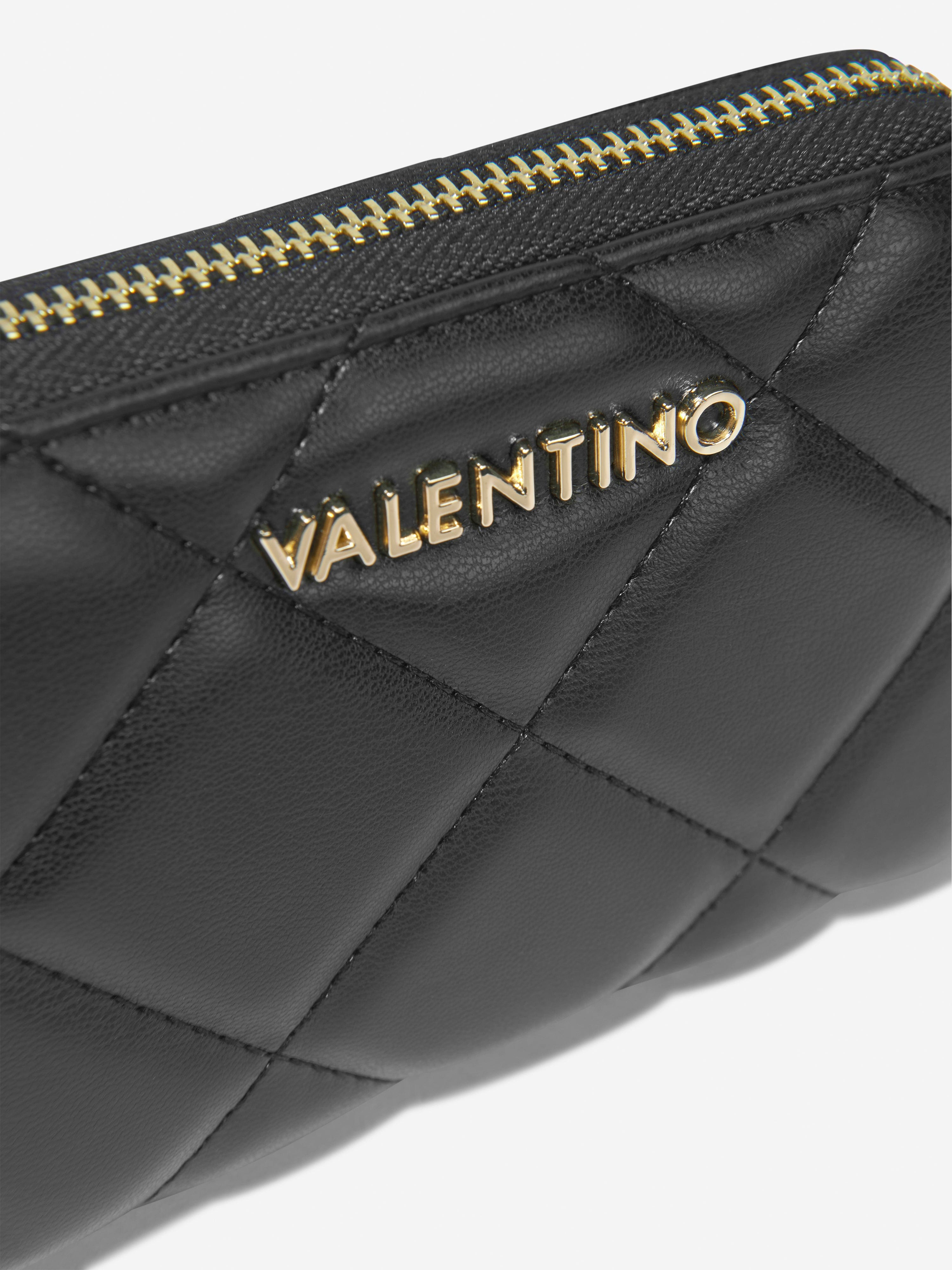 Valentino Girls Ocarina Wallet in Black (W: 13cm)