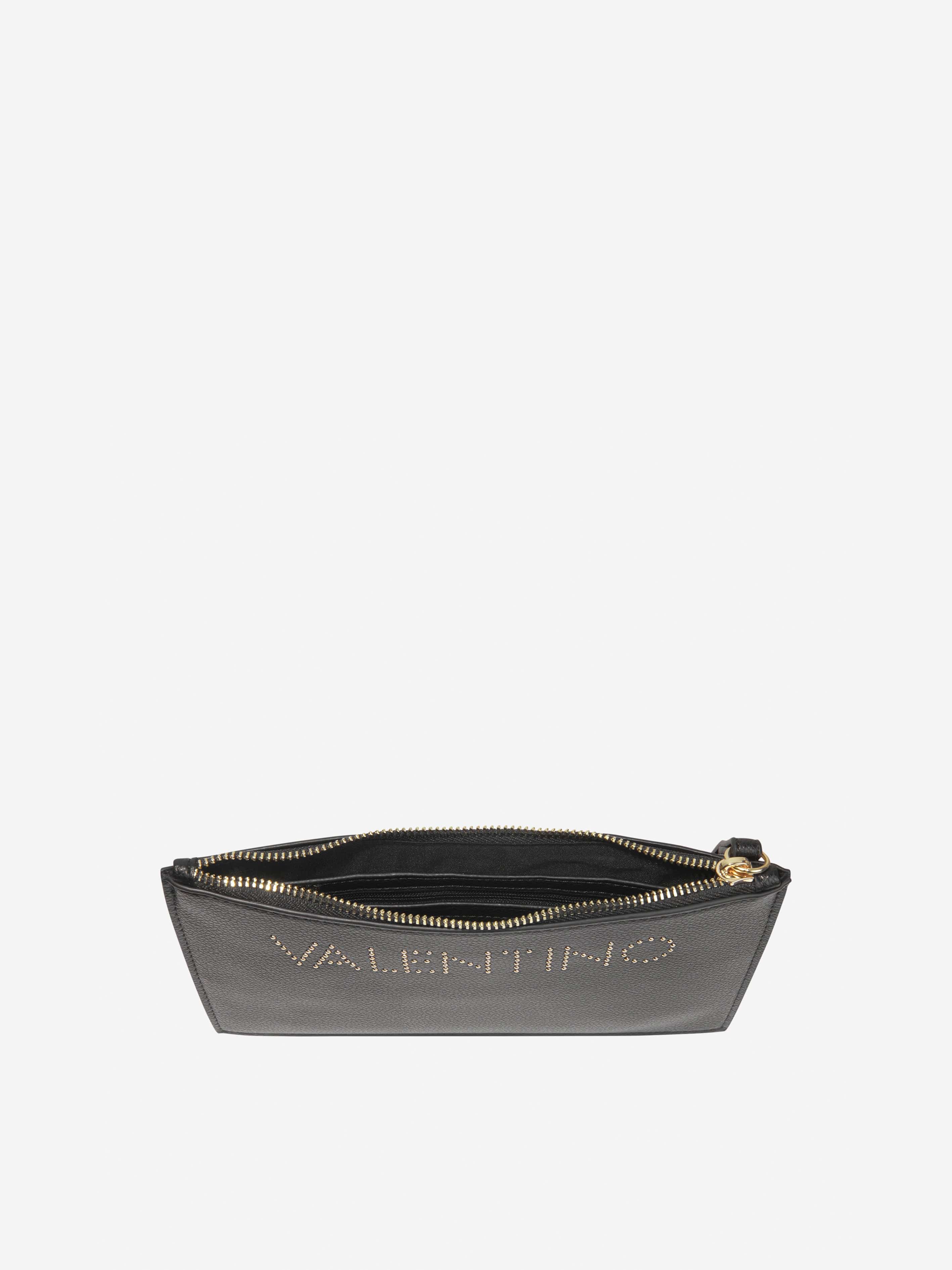 Valentino Girls Pie Re Cosmetic Case in Black (W: 3cm)