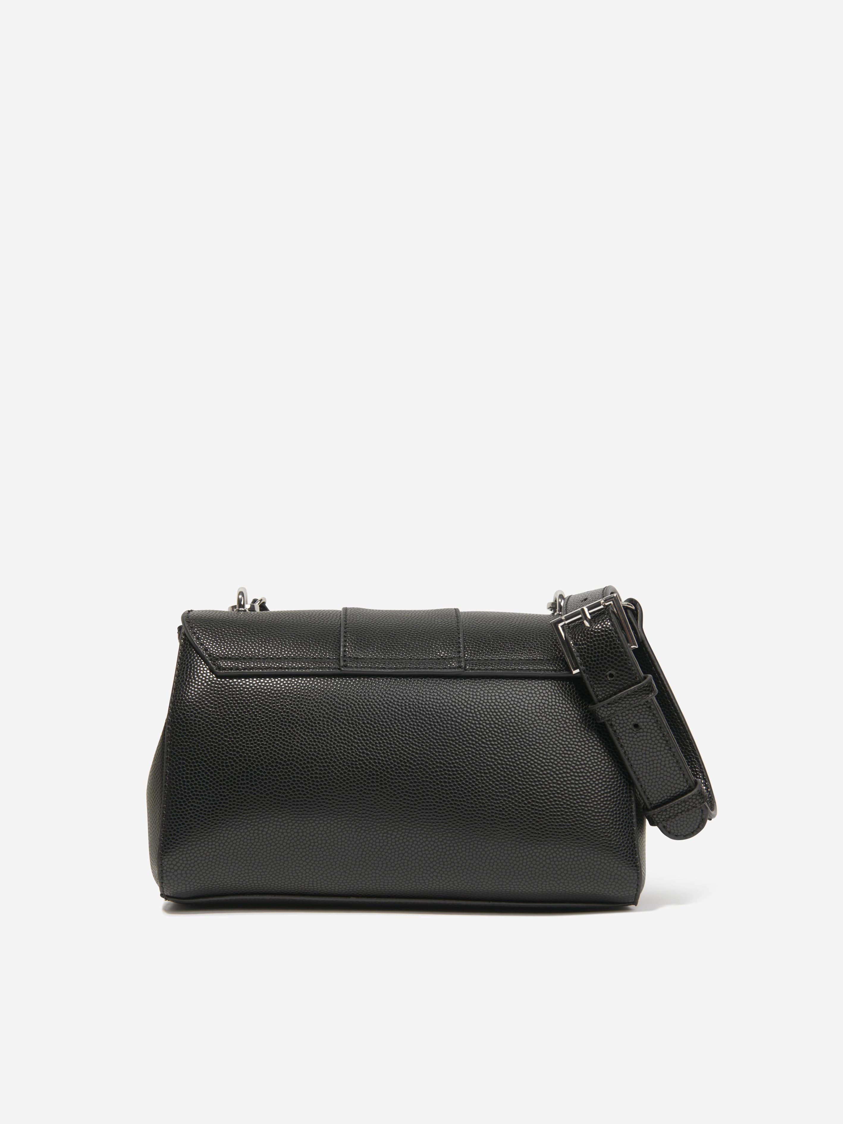 Valentino Girls Divina Flap Bag in Black (W: 9cm)