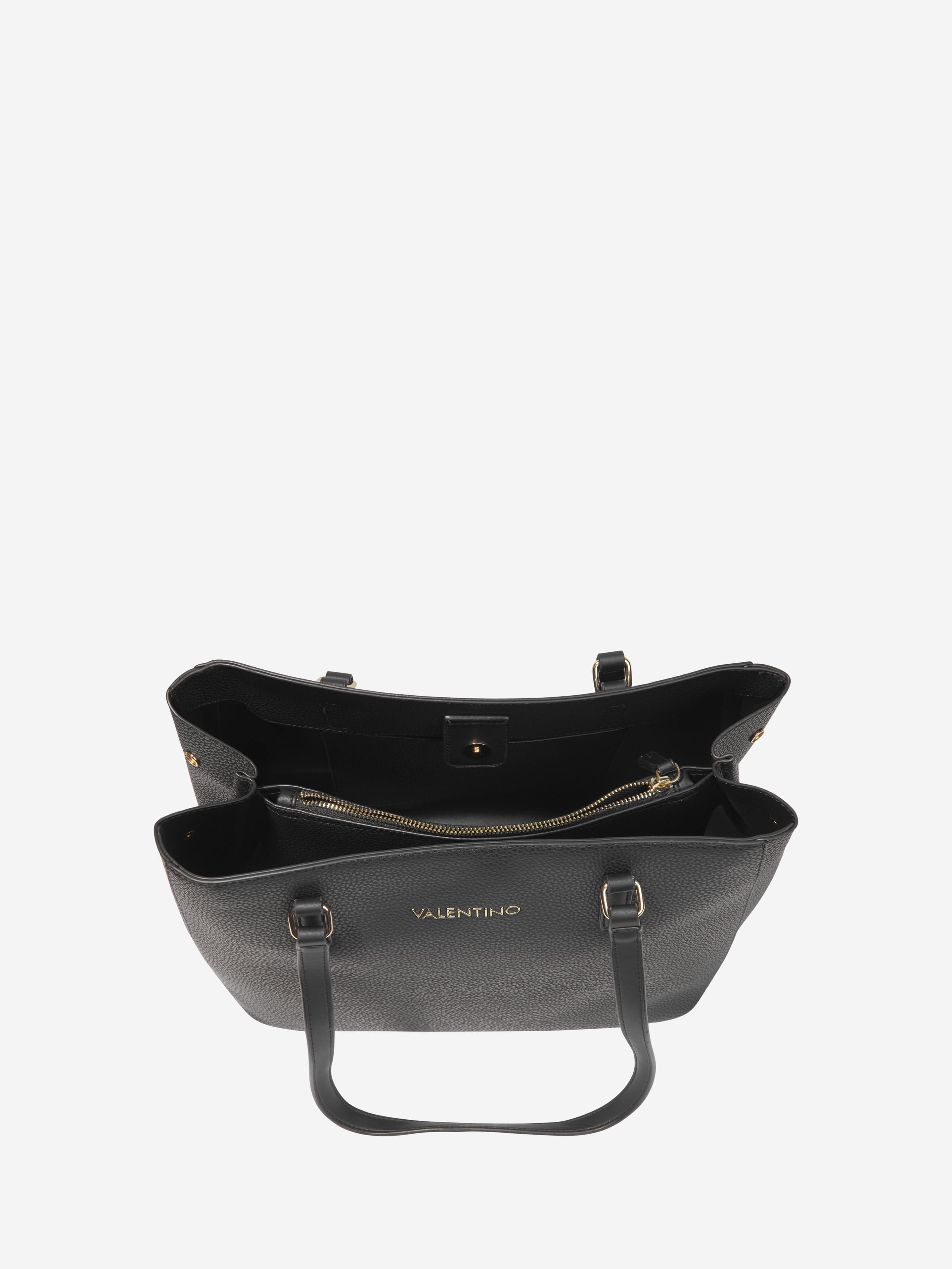 Valentino Girls Superman Tote Bag in Black (W: 15.5cm)