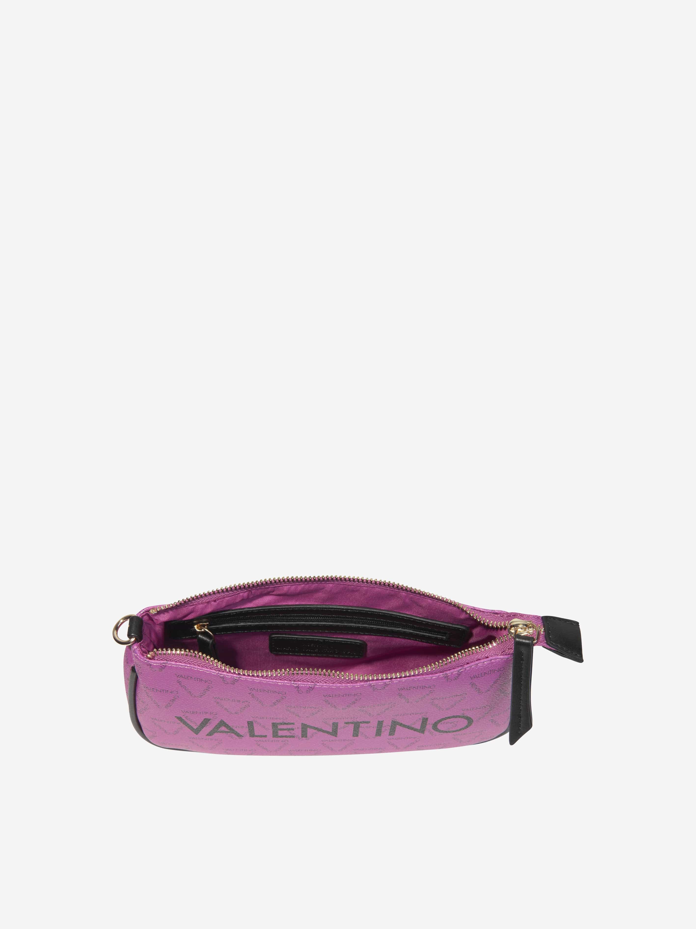 Valentino Girls Liuto Pochette in Purple (W: 4cm)