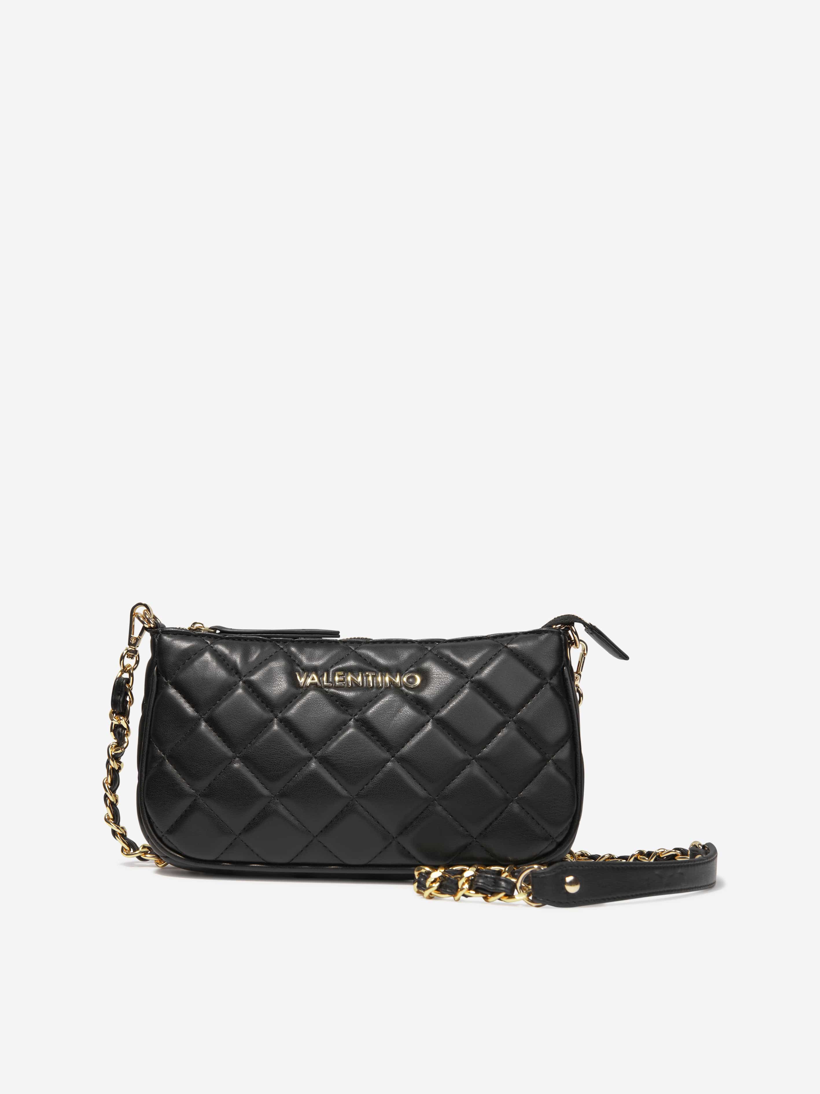 Valentino Girls Ocarina Shoulder Bag in Black (W: 10cm)