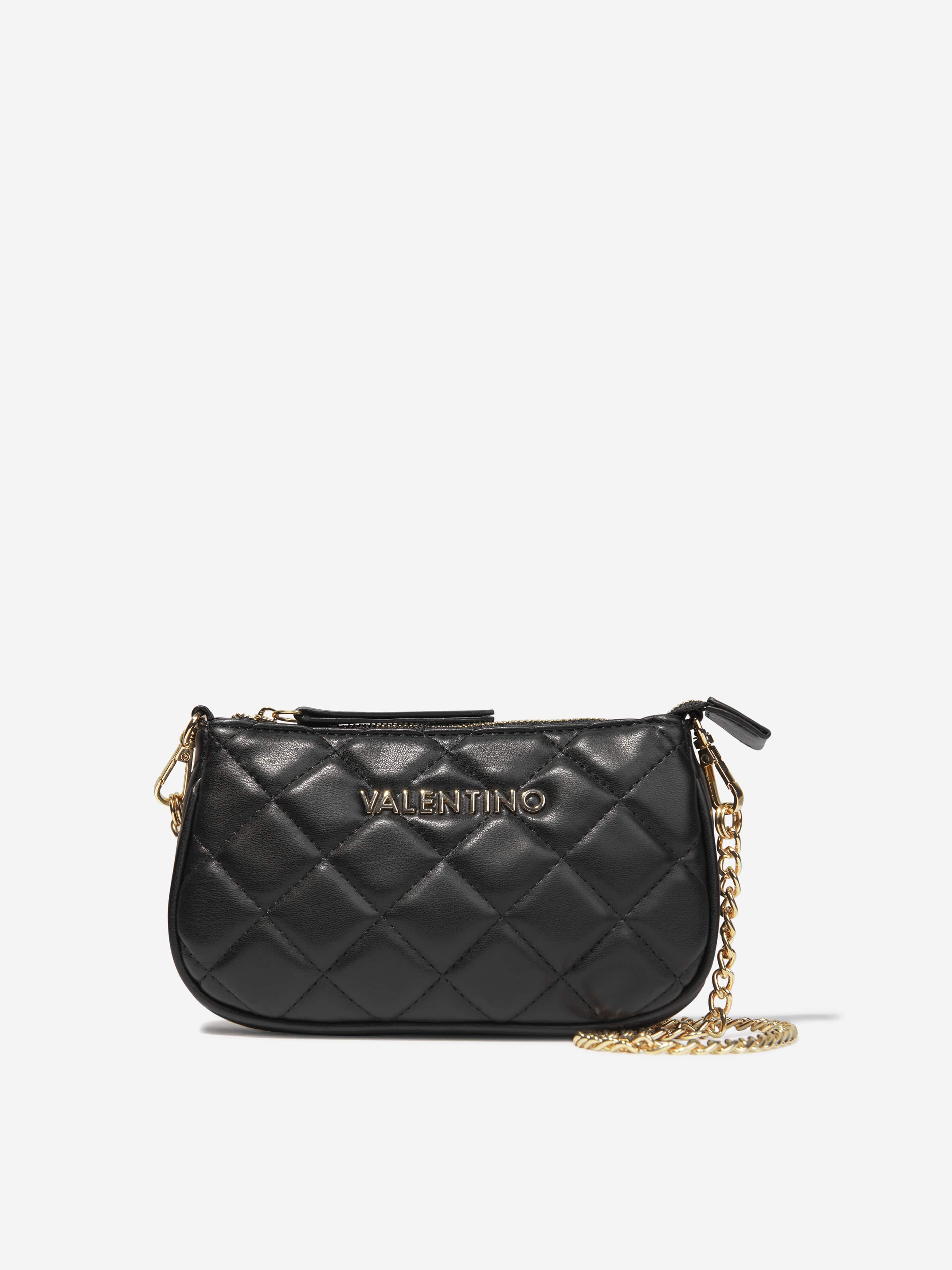 Valentino Girls Ocarina Shoulder Bag in Black (W: 10cm)