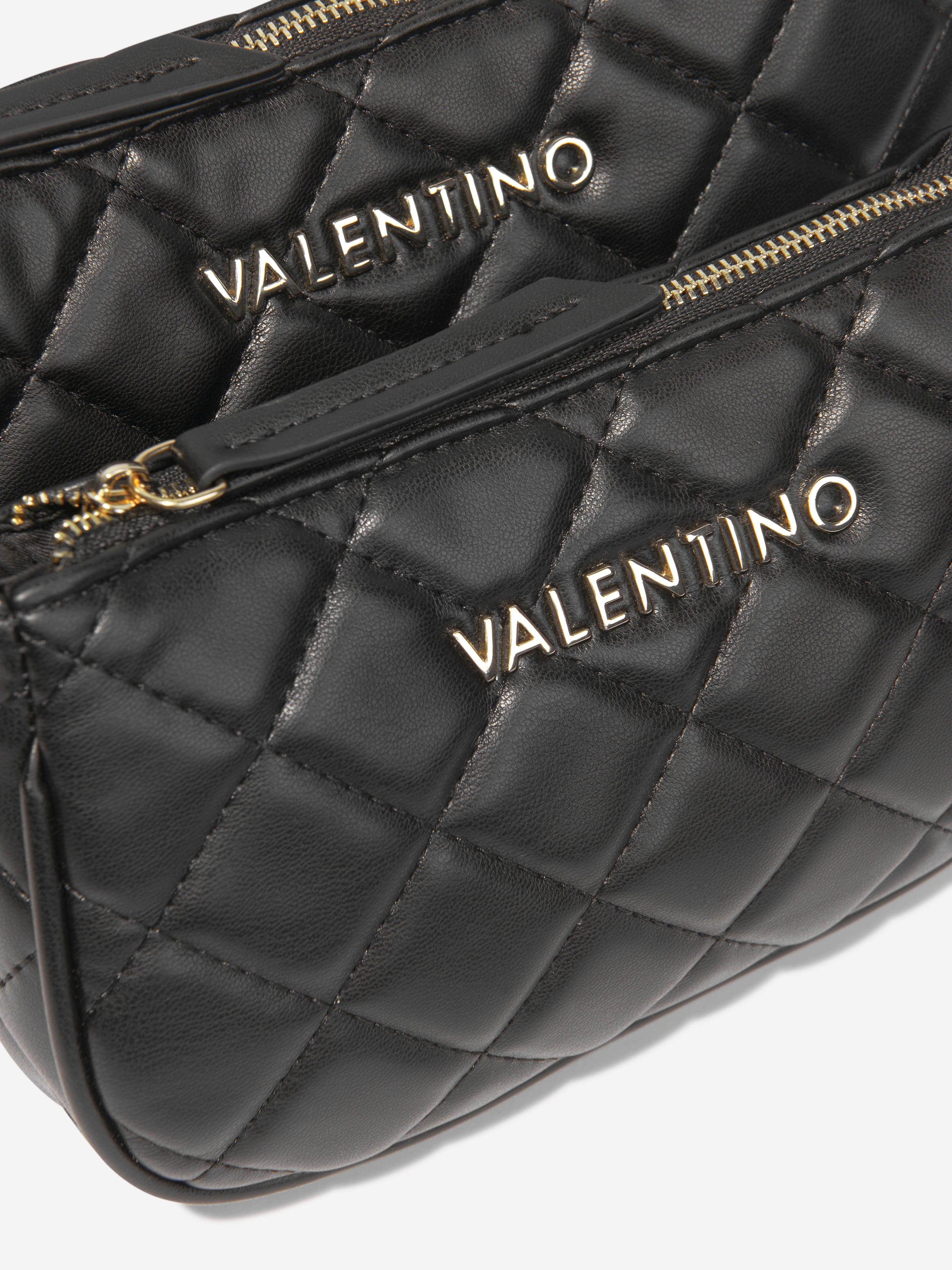 Valentino Girls Ocarina Shoulder Bag in Black (W: 10cm)