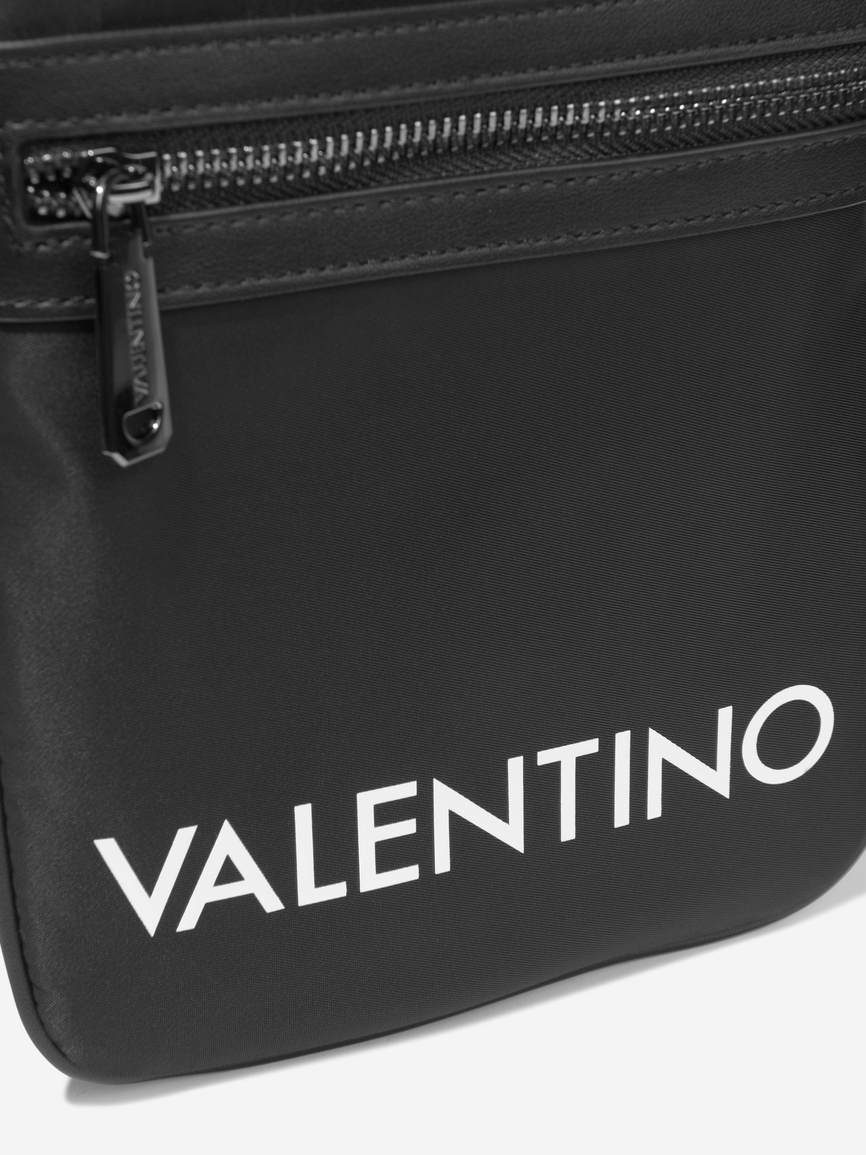 Valentino Boys Kylo Crossbody Bag in Black (W: 1cm)