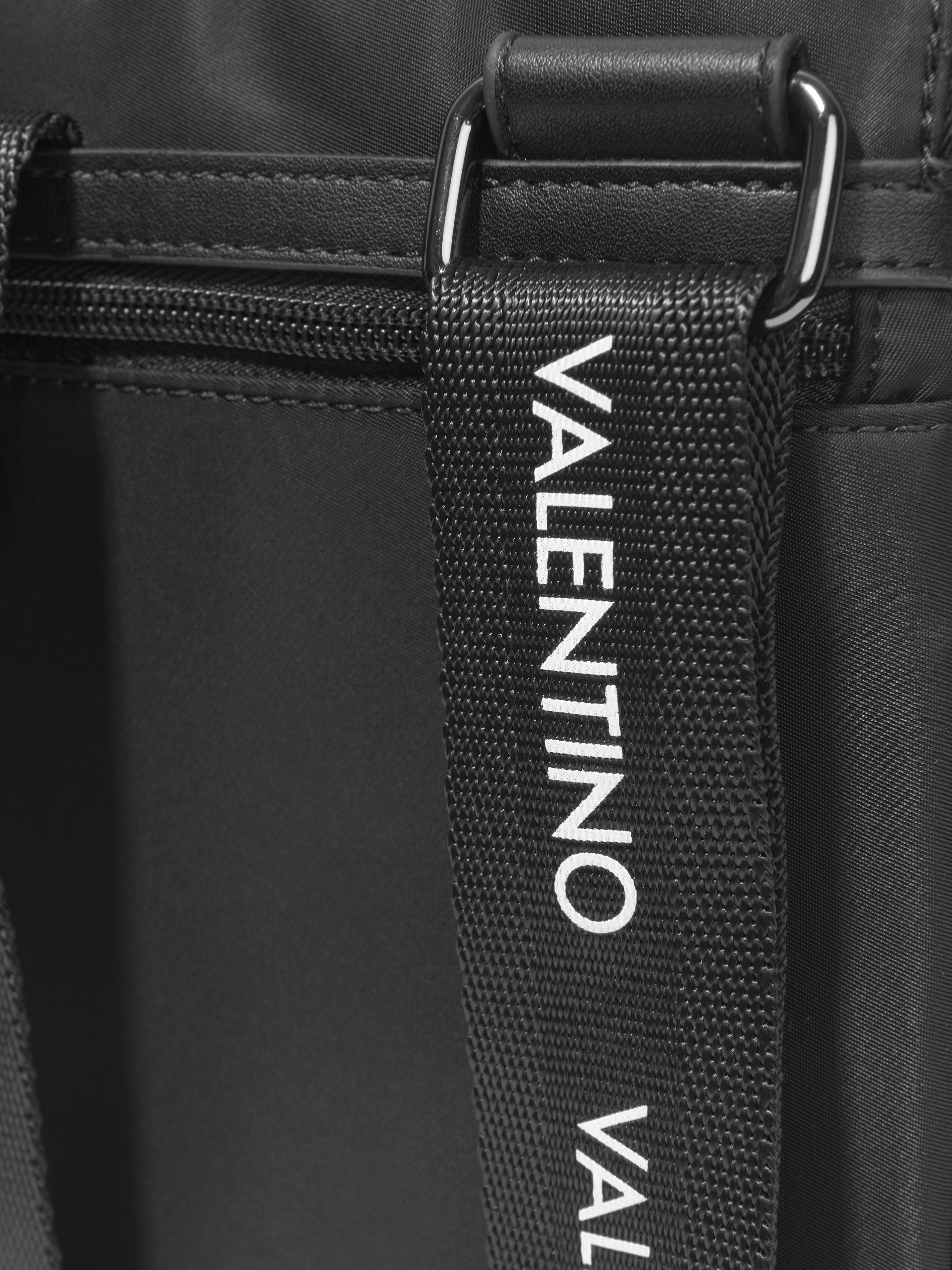 Valentino Boys Kylo Crossbody Bag in Black (W: 1cm)