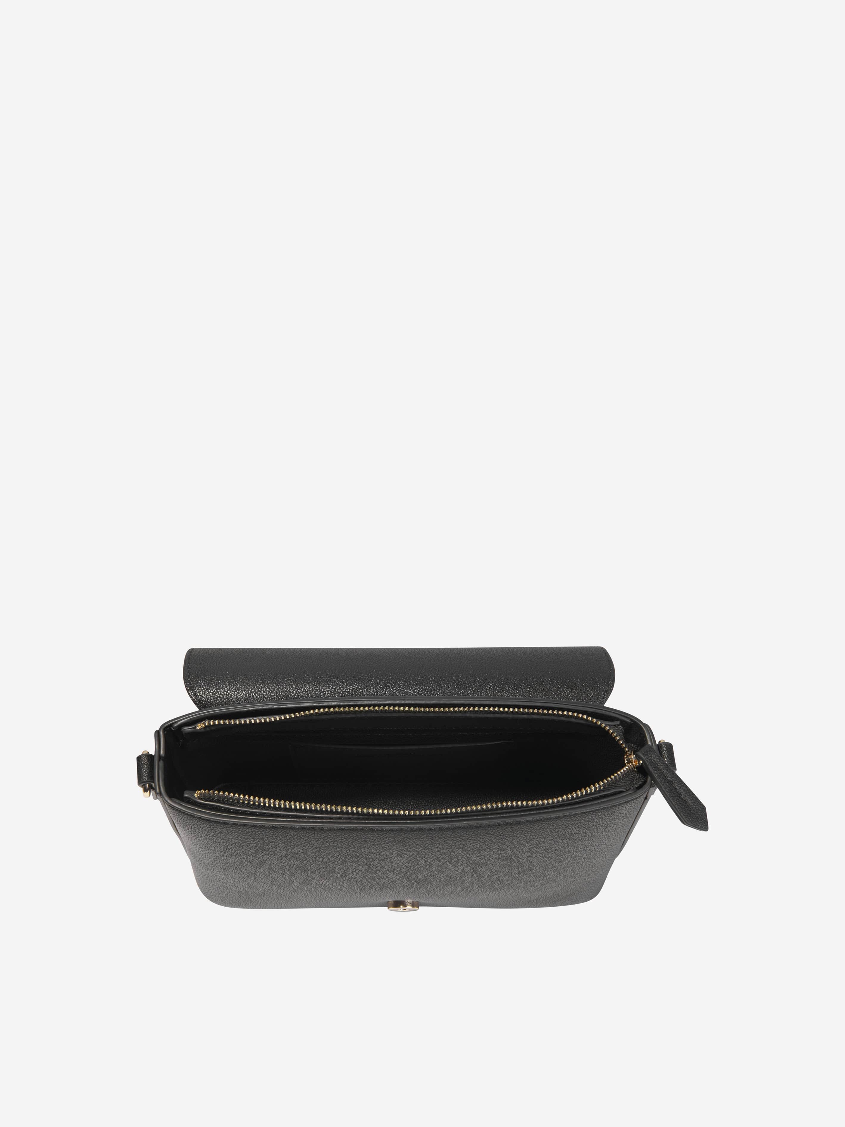 Valentino Girls Noodle Crossbody Bag in Black (W: 7cm)