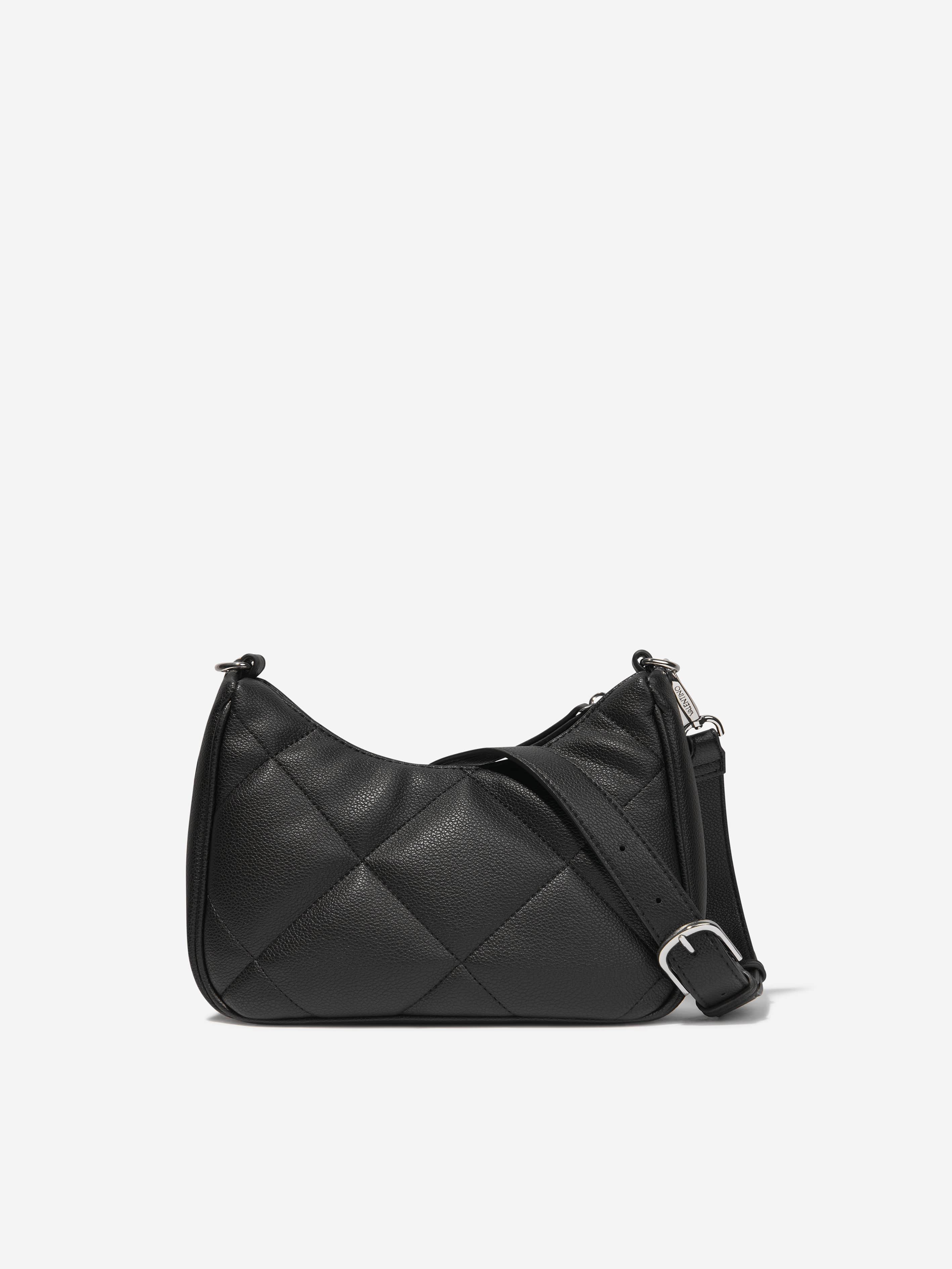 Valentino Girls Cold Re Shoulder Bag in Black (W: 9cm)