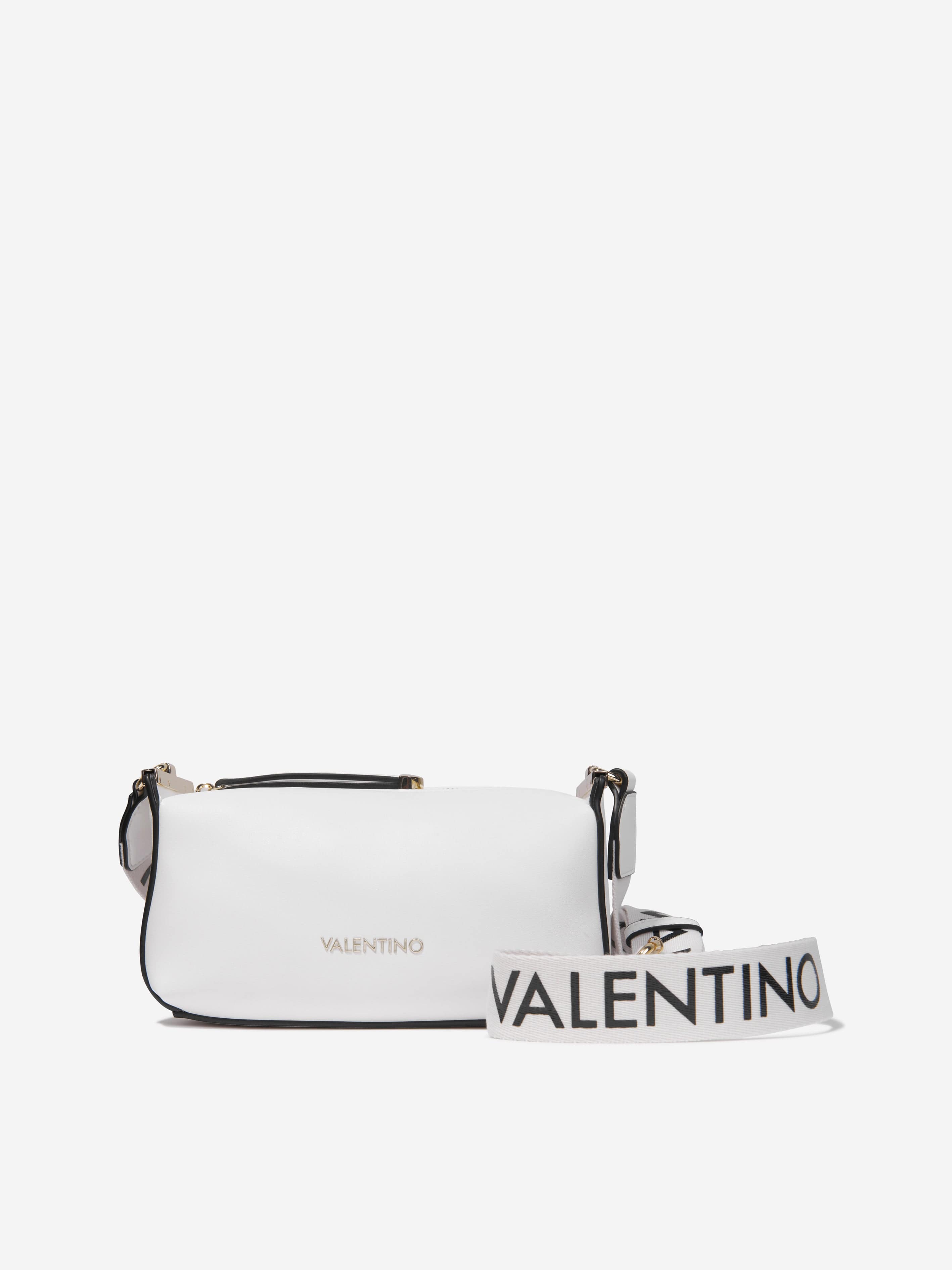 Valentino Girls Sonag Crossbody Bag in White (W: 13cm)