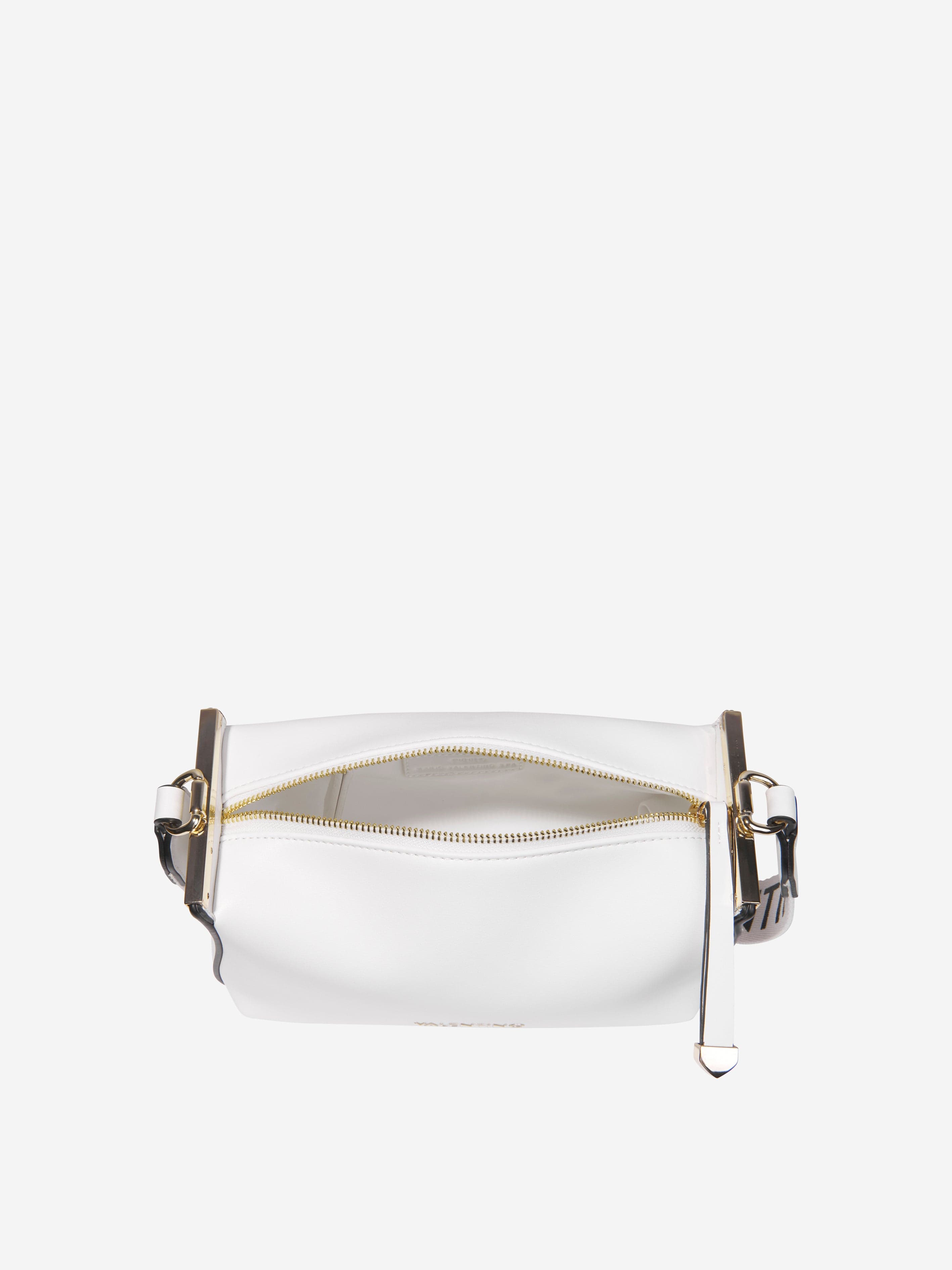 Valentino Girls Sonag Crossbody Bag in White (W: 13cm)