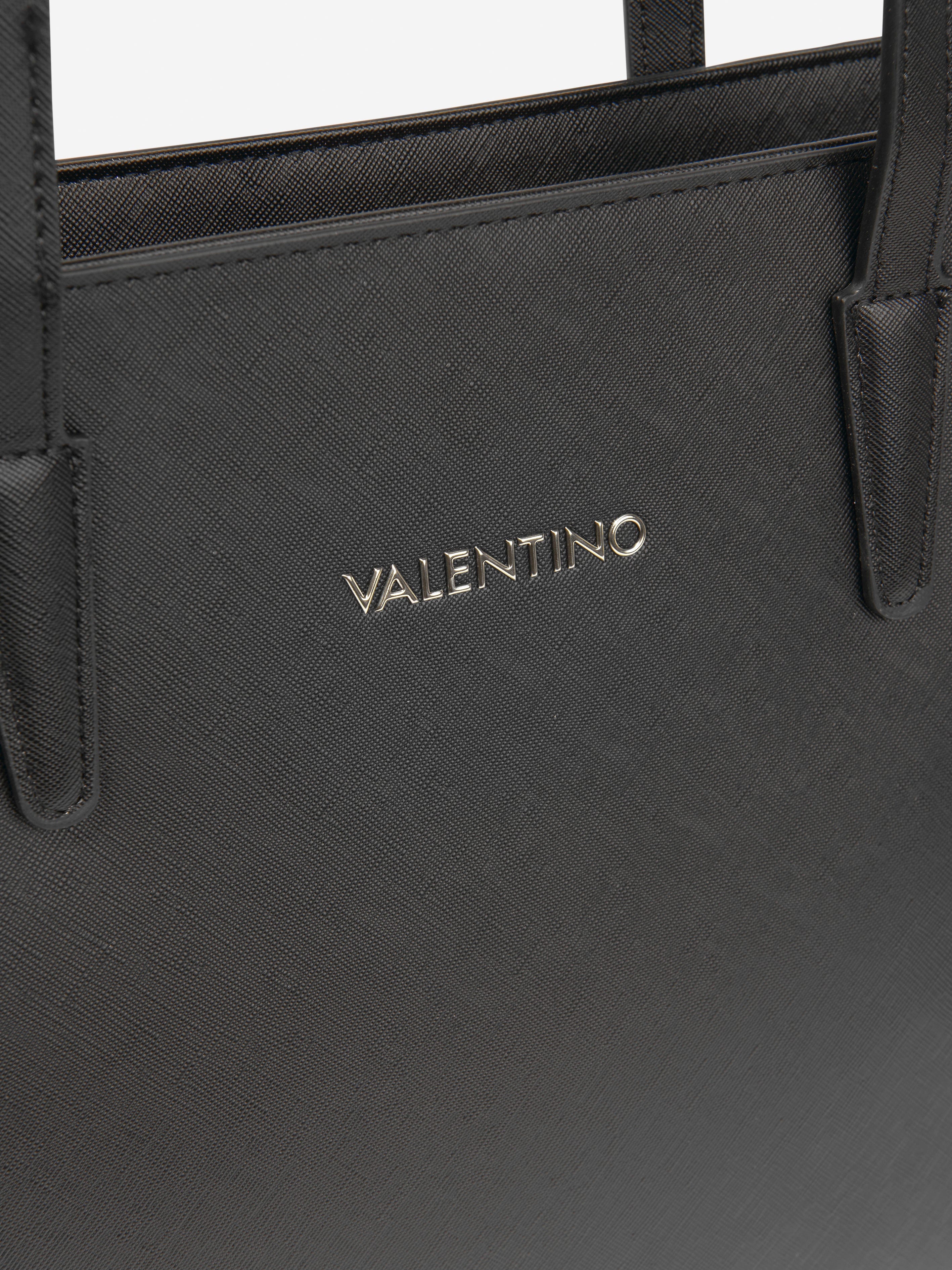 Valentino Girls Zero Shopping Bag in Black (W: 10cm)