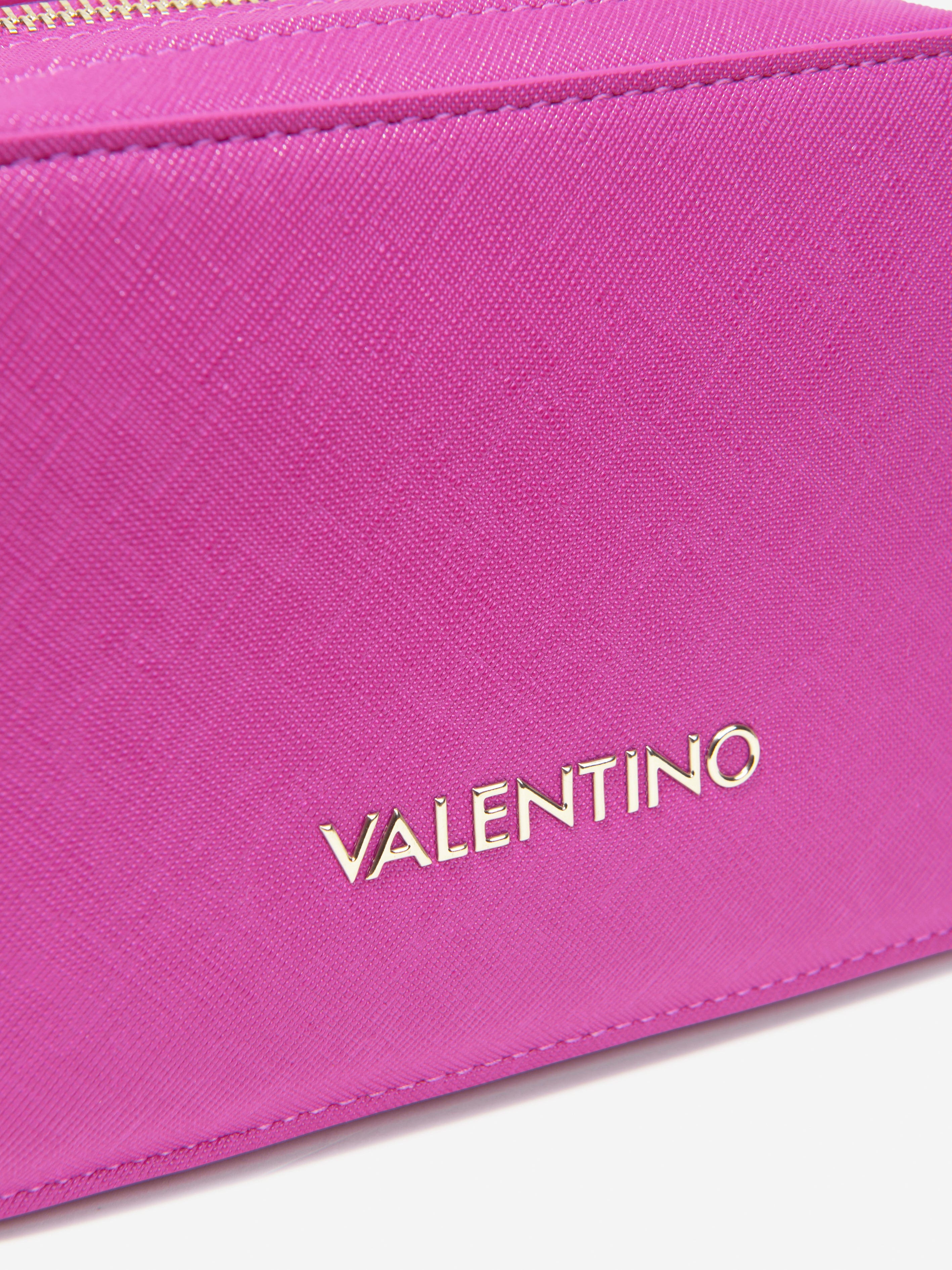 Valentino Girls Zero Crossbody Bag in Pink (W: 8cm)