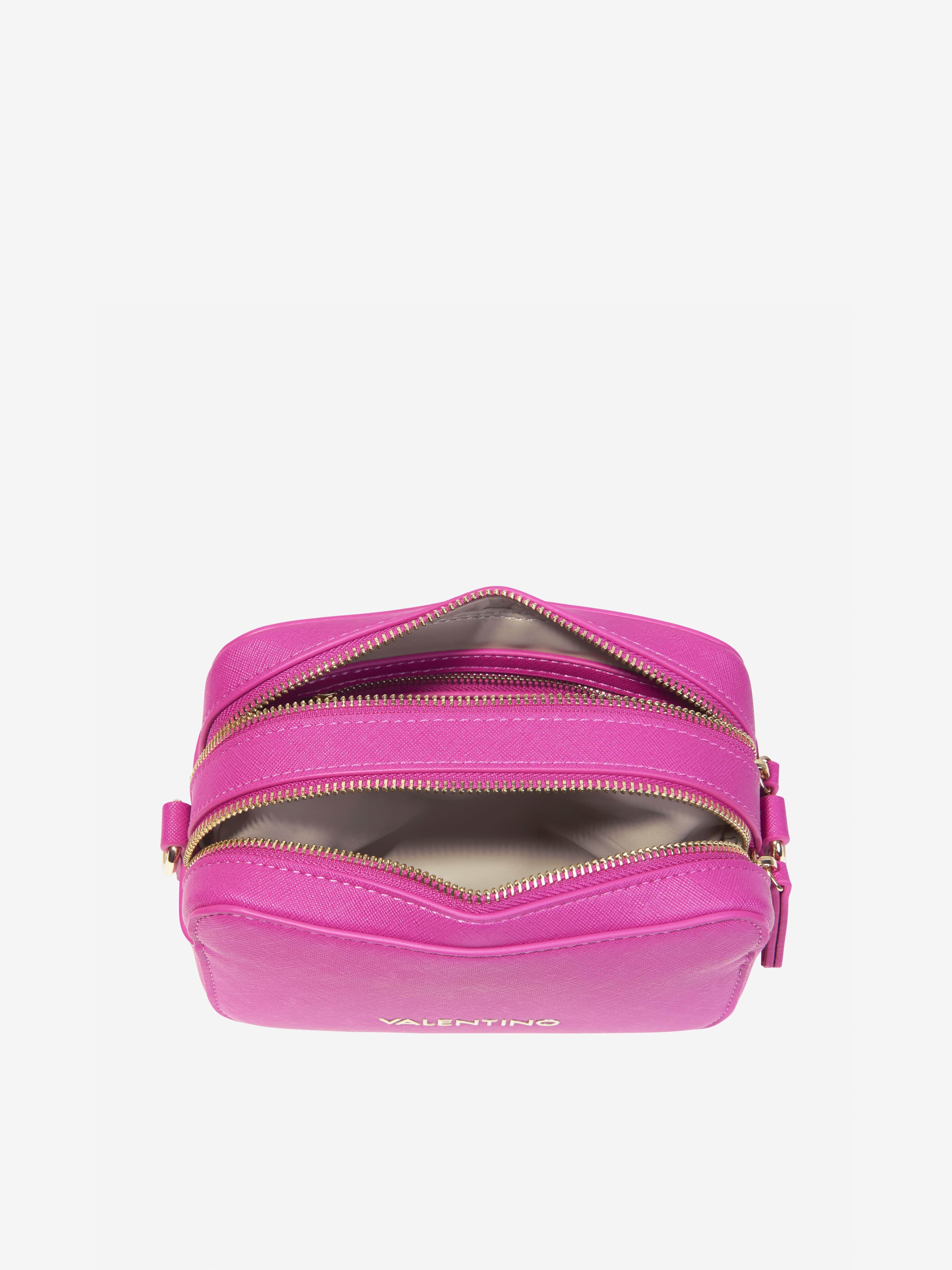 Valentino Girls Zero Crossbody Bag in Pink (W: 8cm)