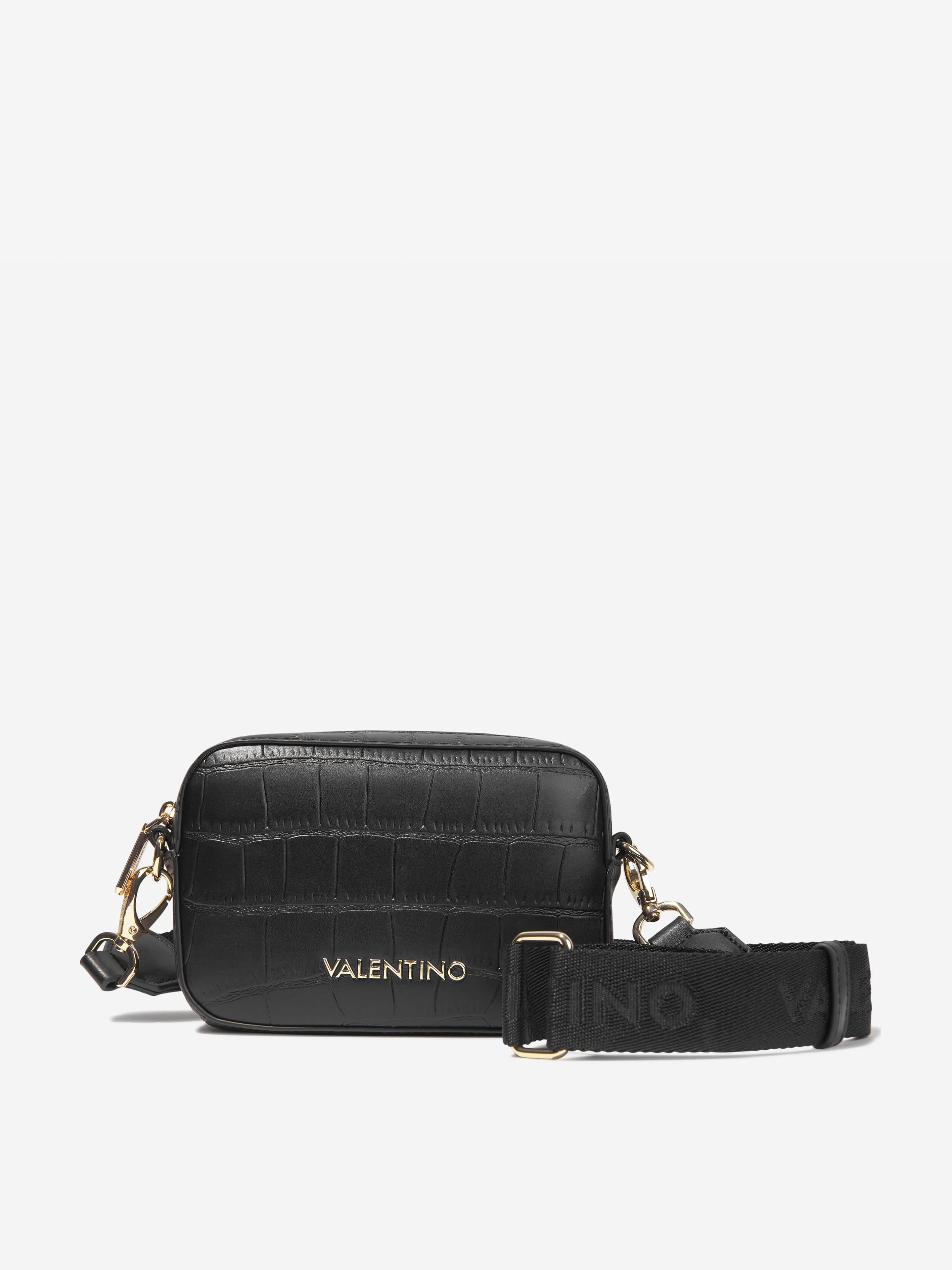 Valentino Girls Windy Camera Bag in Black (W: 5cm)