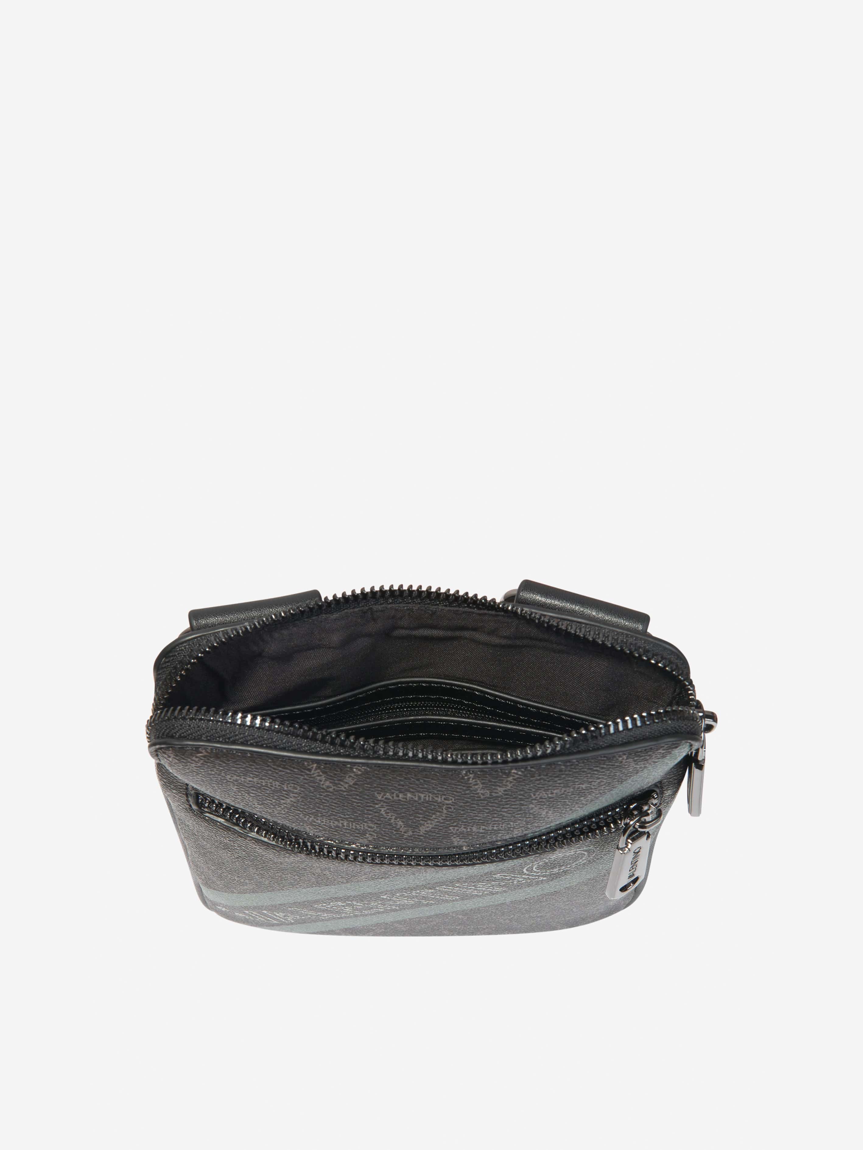 Valentino Kids Aron Crossbody Bag in Black (W: 1cm)