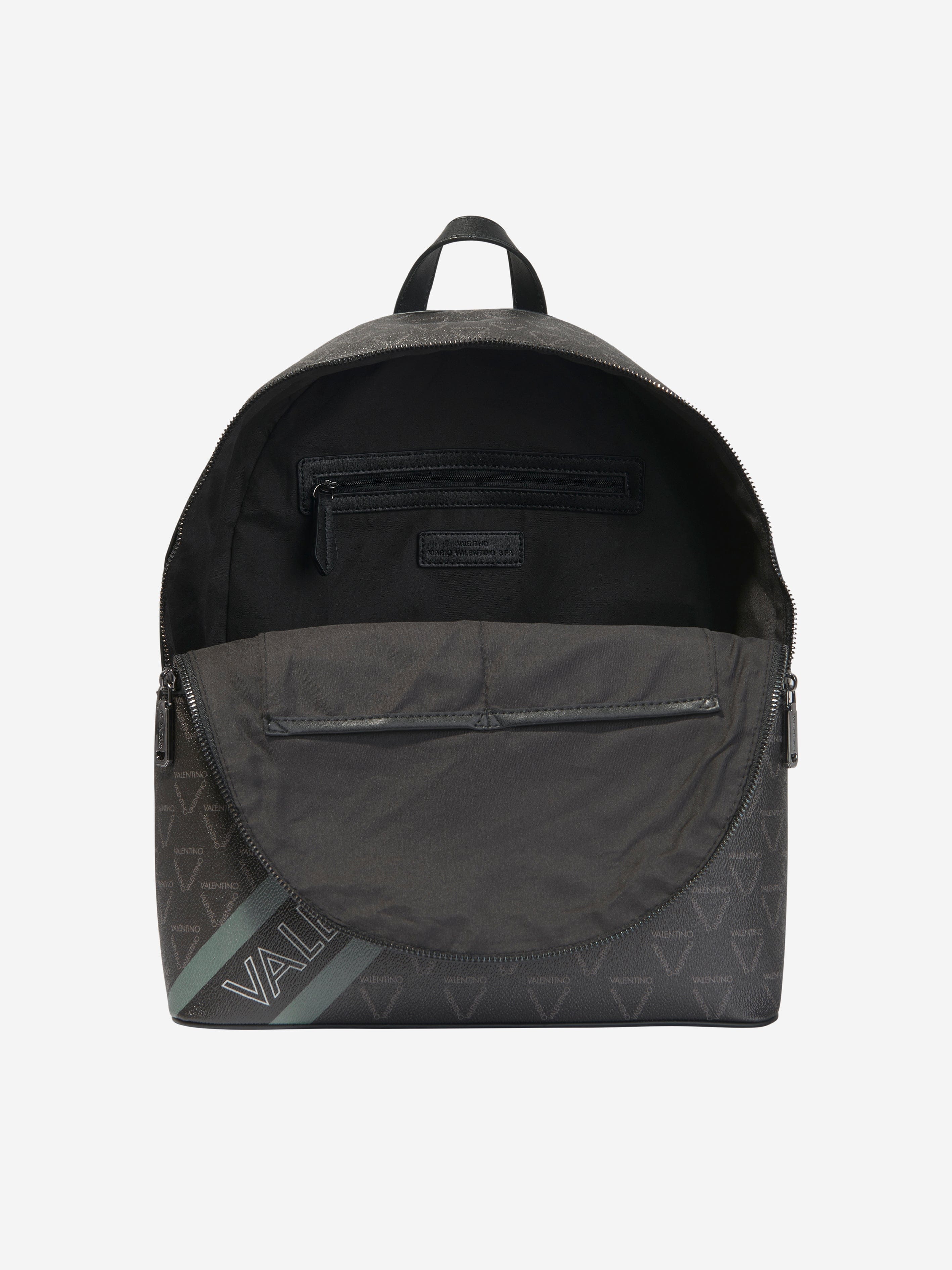 Valentino Kids Aron Backpack in Black