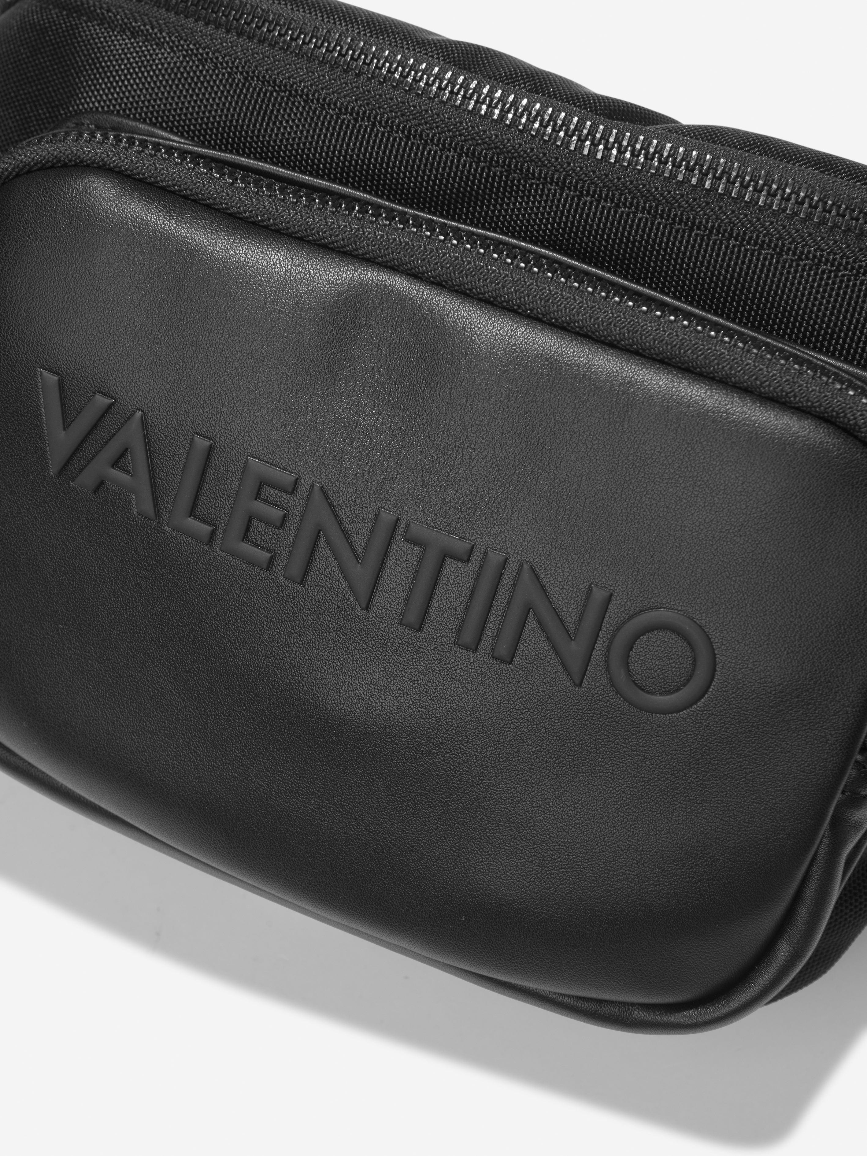 Valentino Boys Cristian Belt Bag in Black (W: 19cm)