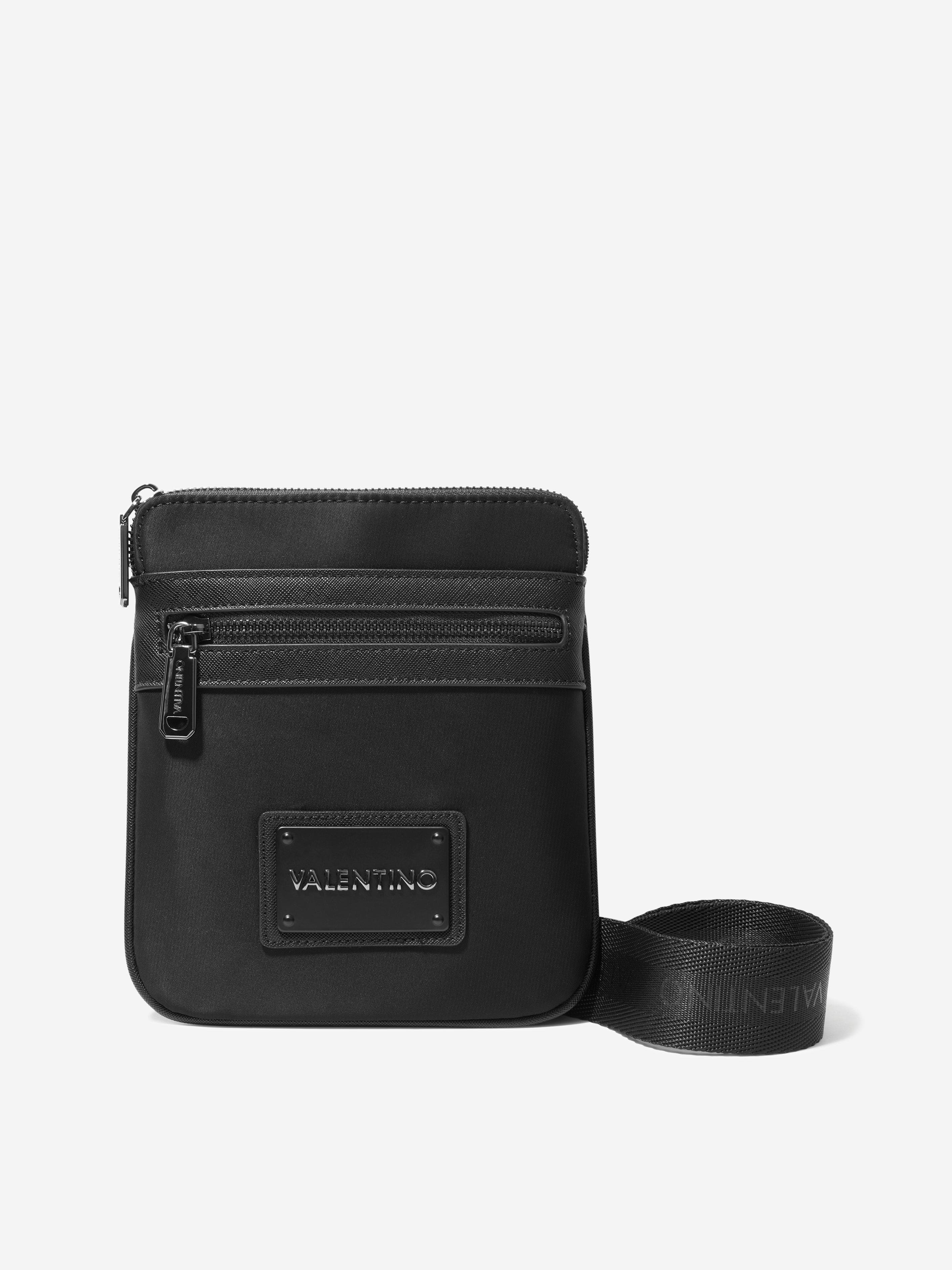 Valentino Kids Andres Crossbody Bag in Black (W: 1cm)