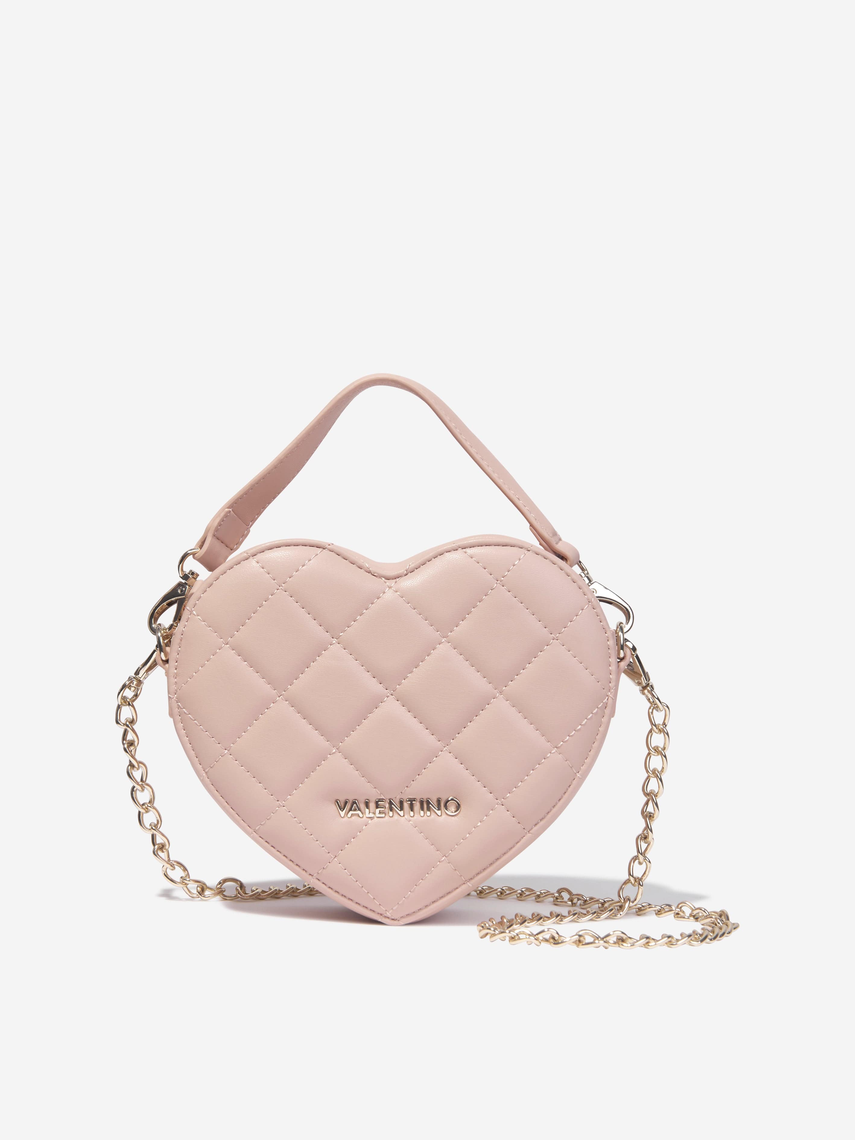 Valentino Girls Marshmallow Crossbody Bag in Pink (W: 6cm)