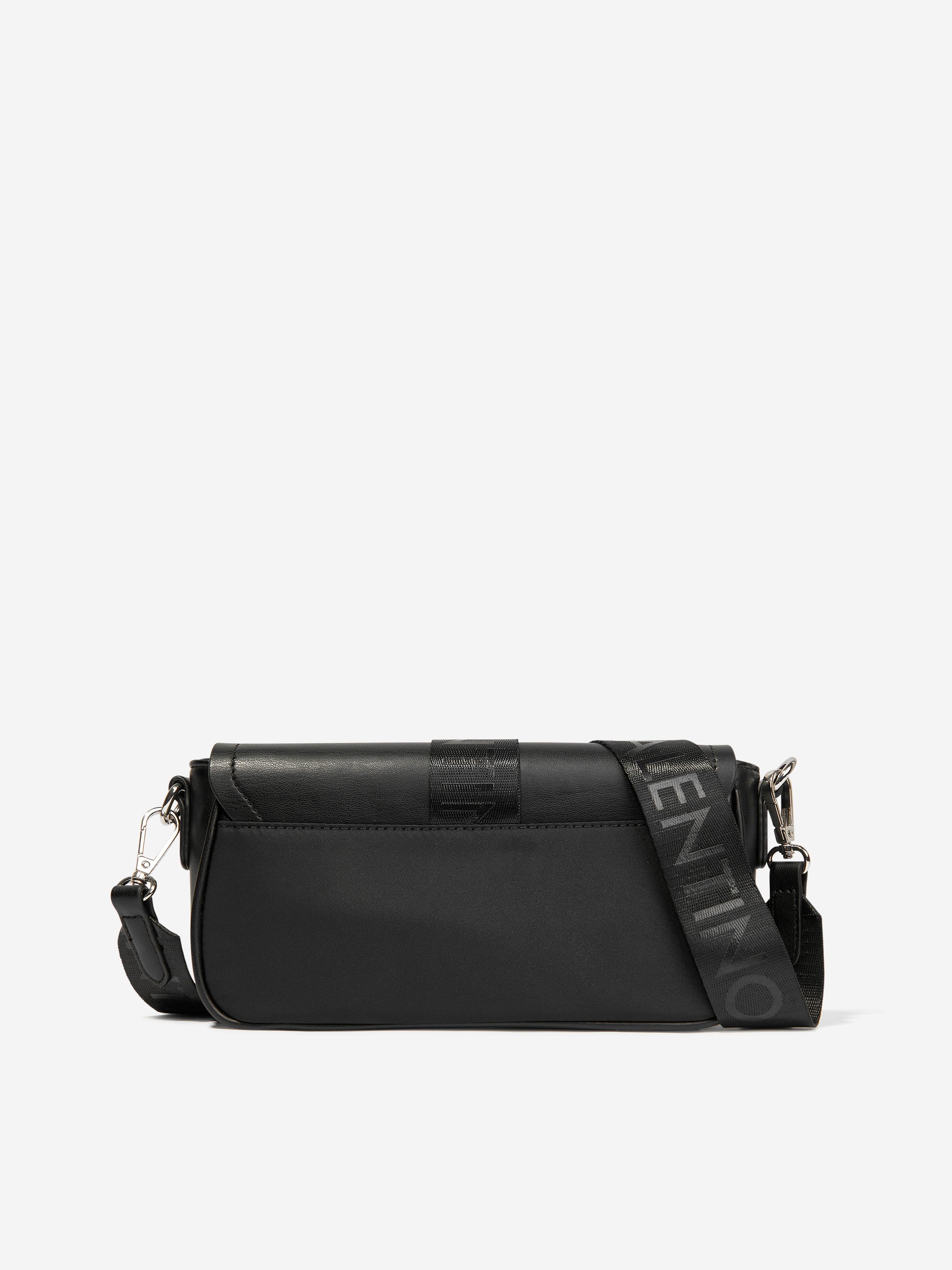 Valentino Girls Mountain Re Crossbody Bag in Black (W: 7cm)