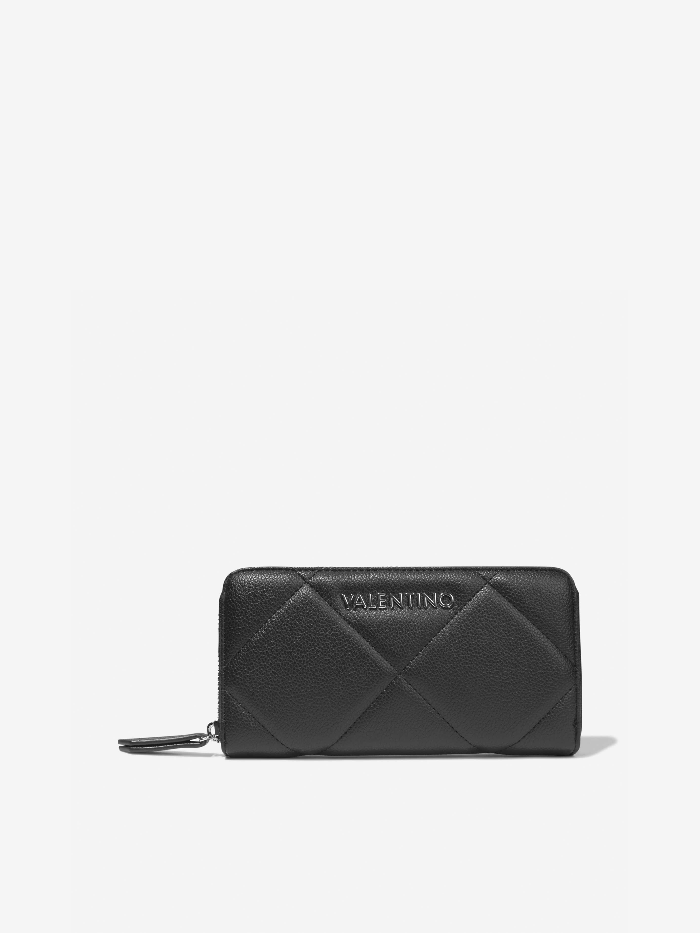 Valentino Girls Cold Re Wallet In Black (W: 2.5cm)