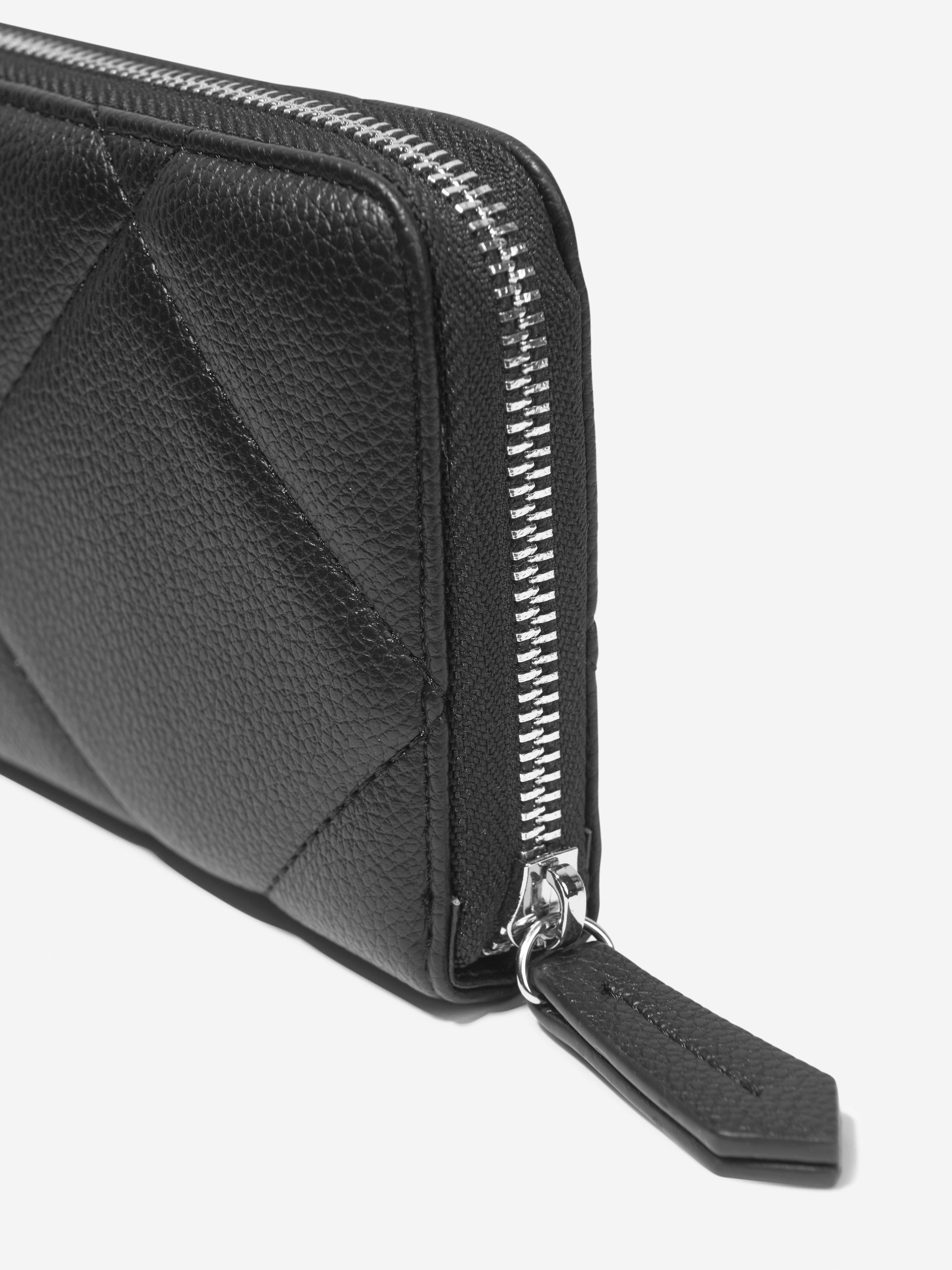 Valentino Girls Cold Re Wallet In Black (W: 2.5cm)