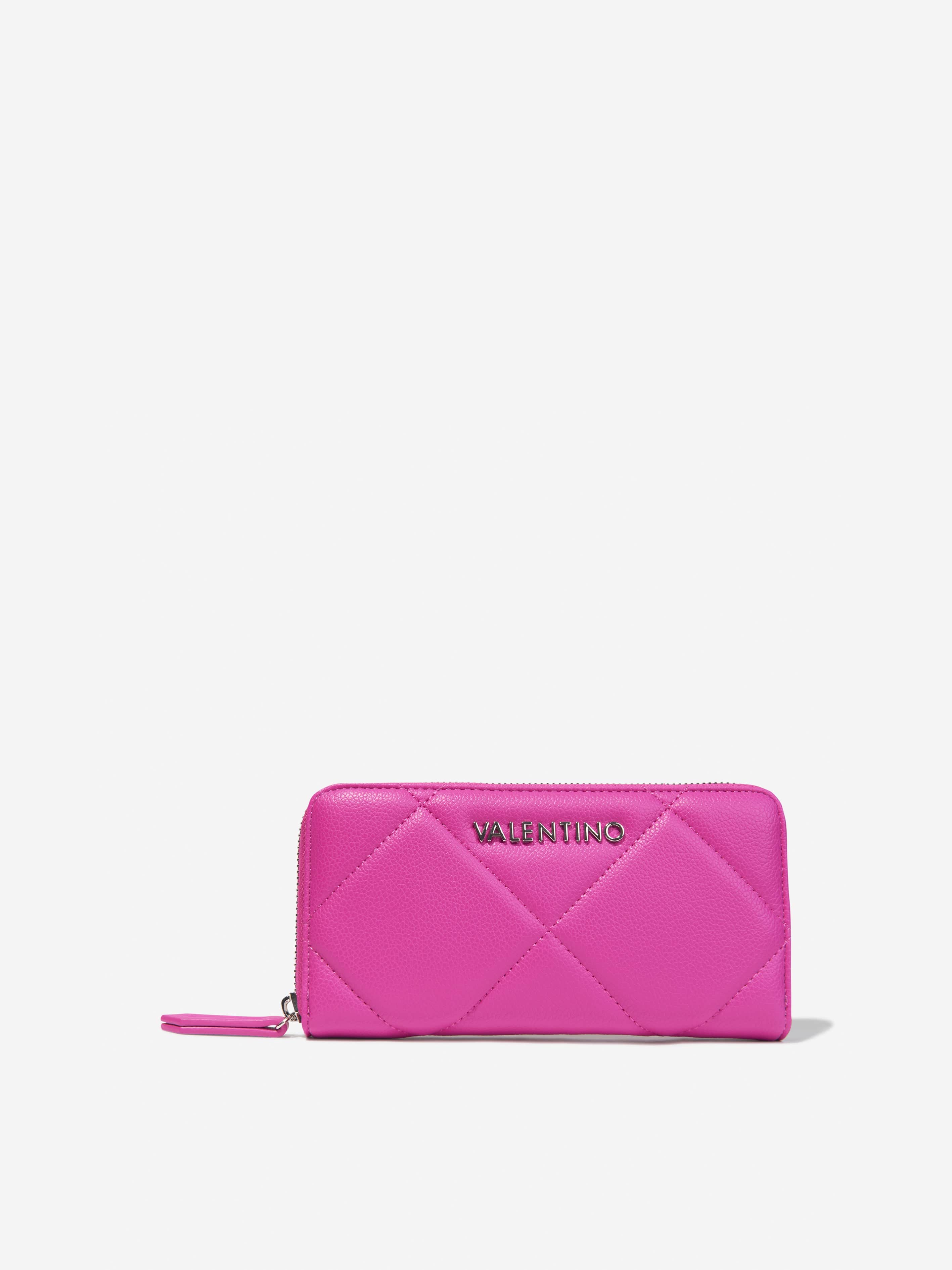 Valentino Girls Cold Re Wallet In Pink (W: 2.5cm)