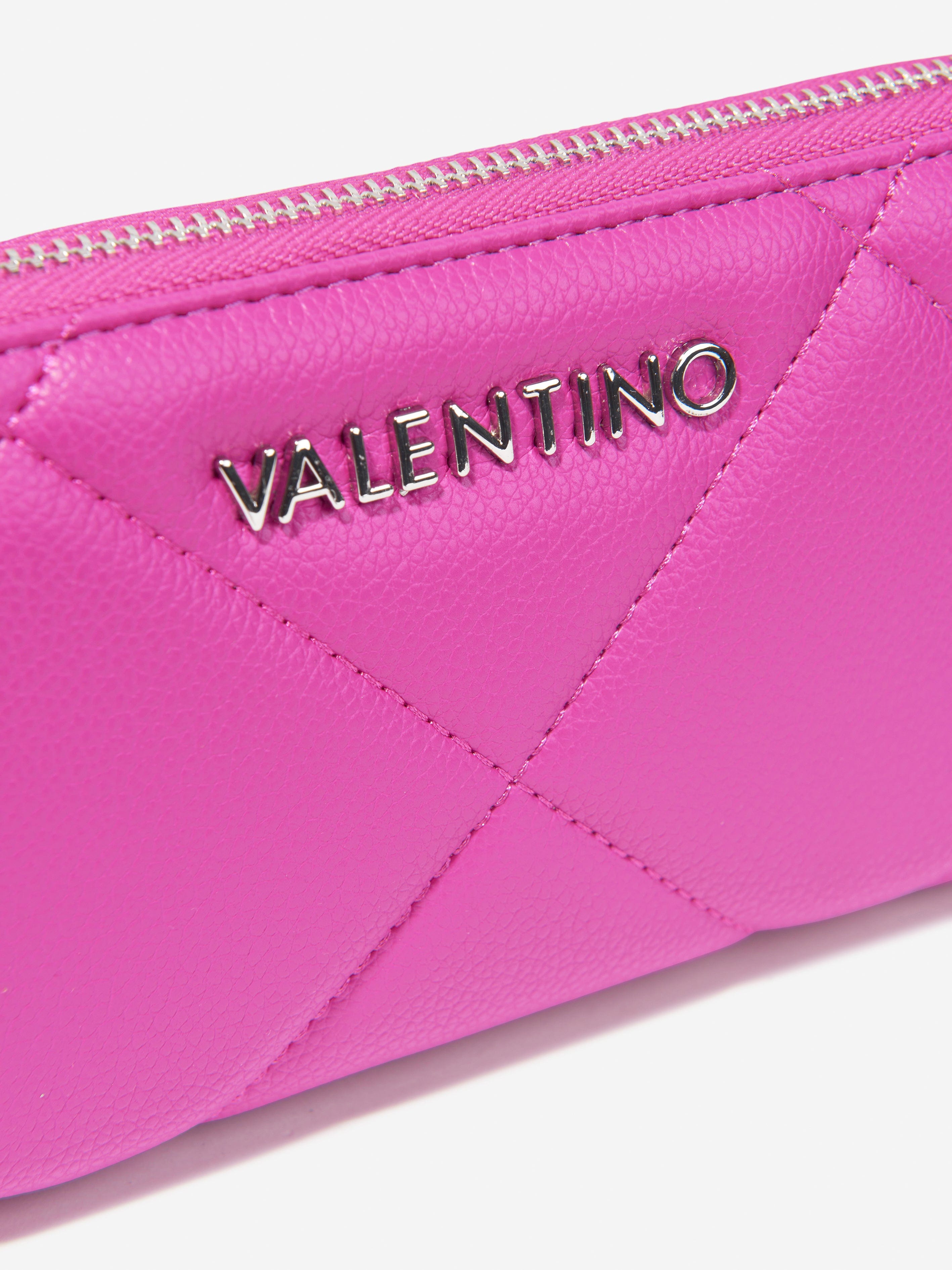 Valentino Girls Cold Re Wallet In Pink (W: 2.5cm)